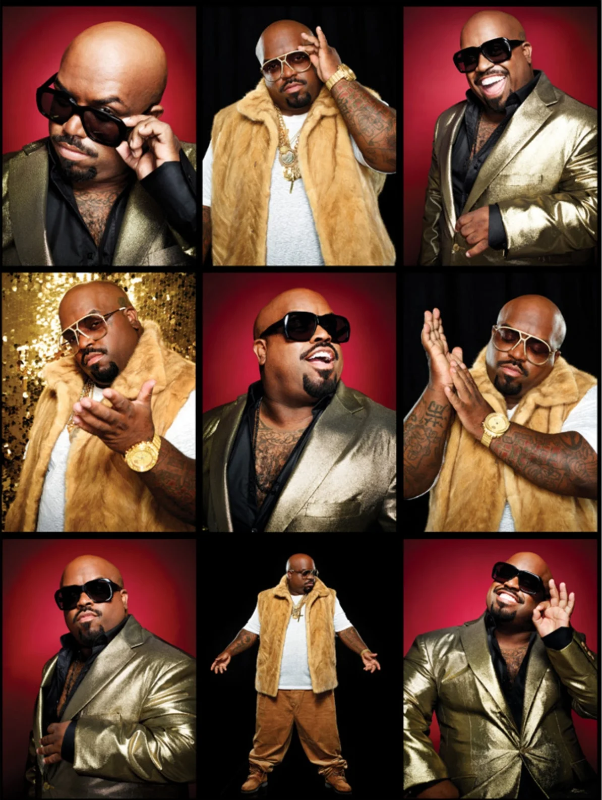 CeeLo Green // Delta Sky // Cr: Justin Stephens