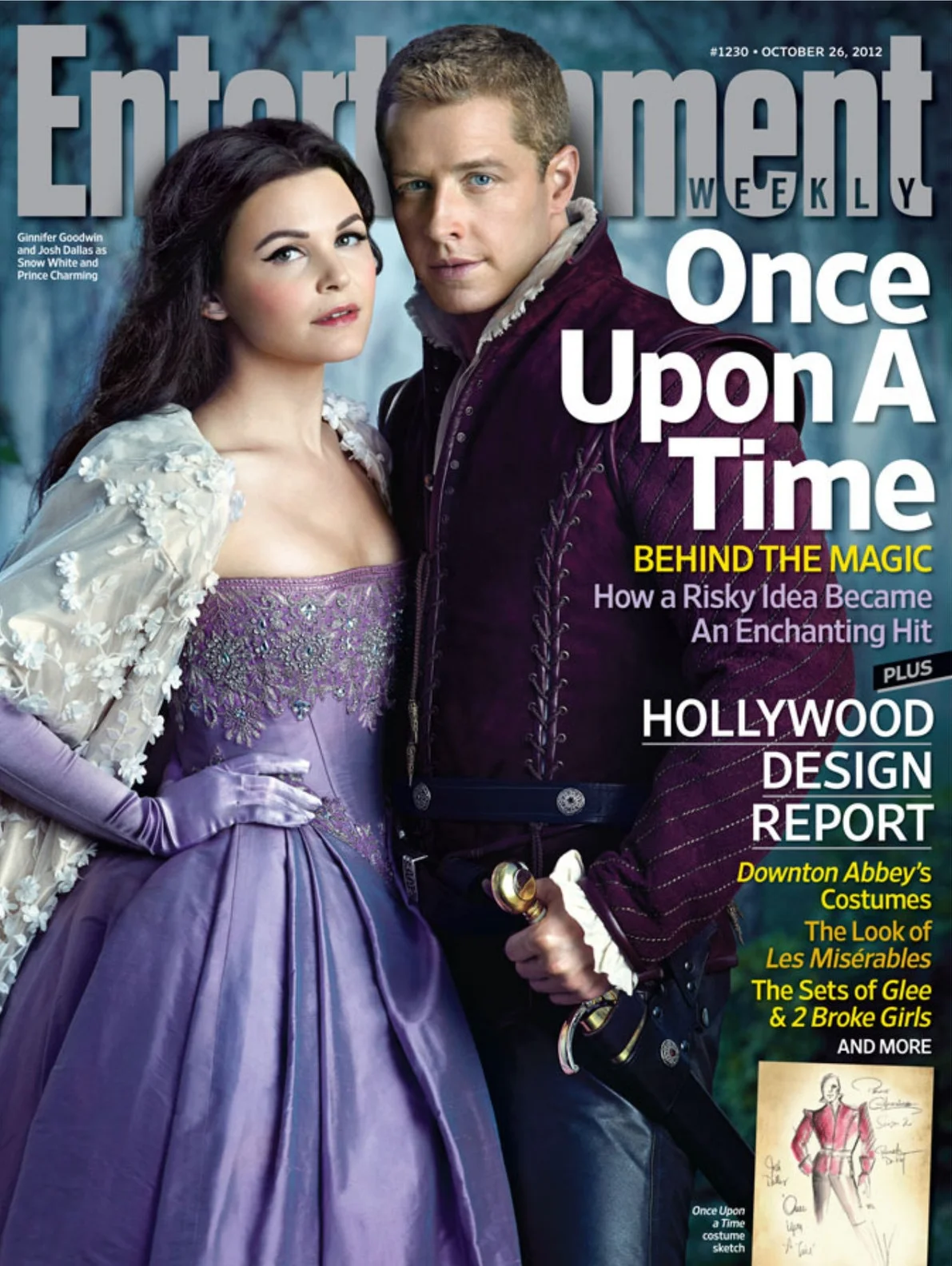 Once Upon A Time // Entertainment Weekly // Cr: Justin Stephens