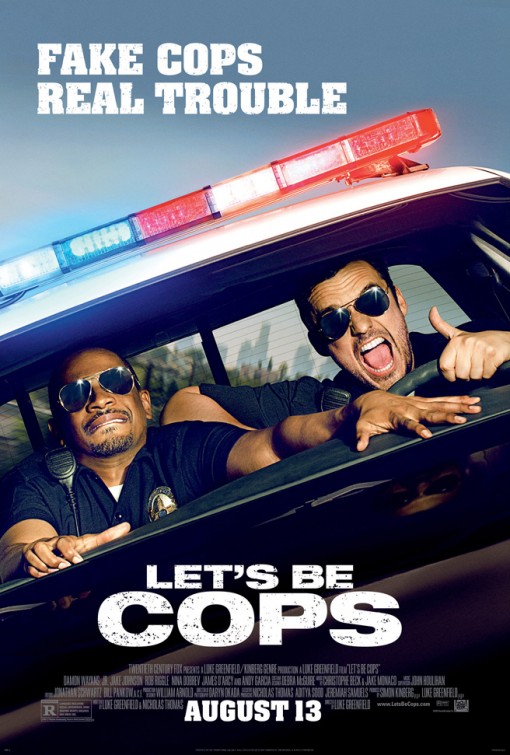 Let's Be Cops // 20th Century Television // Cr: Frank Ockenfels