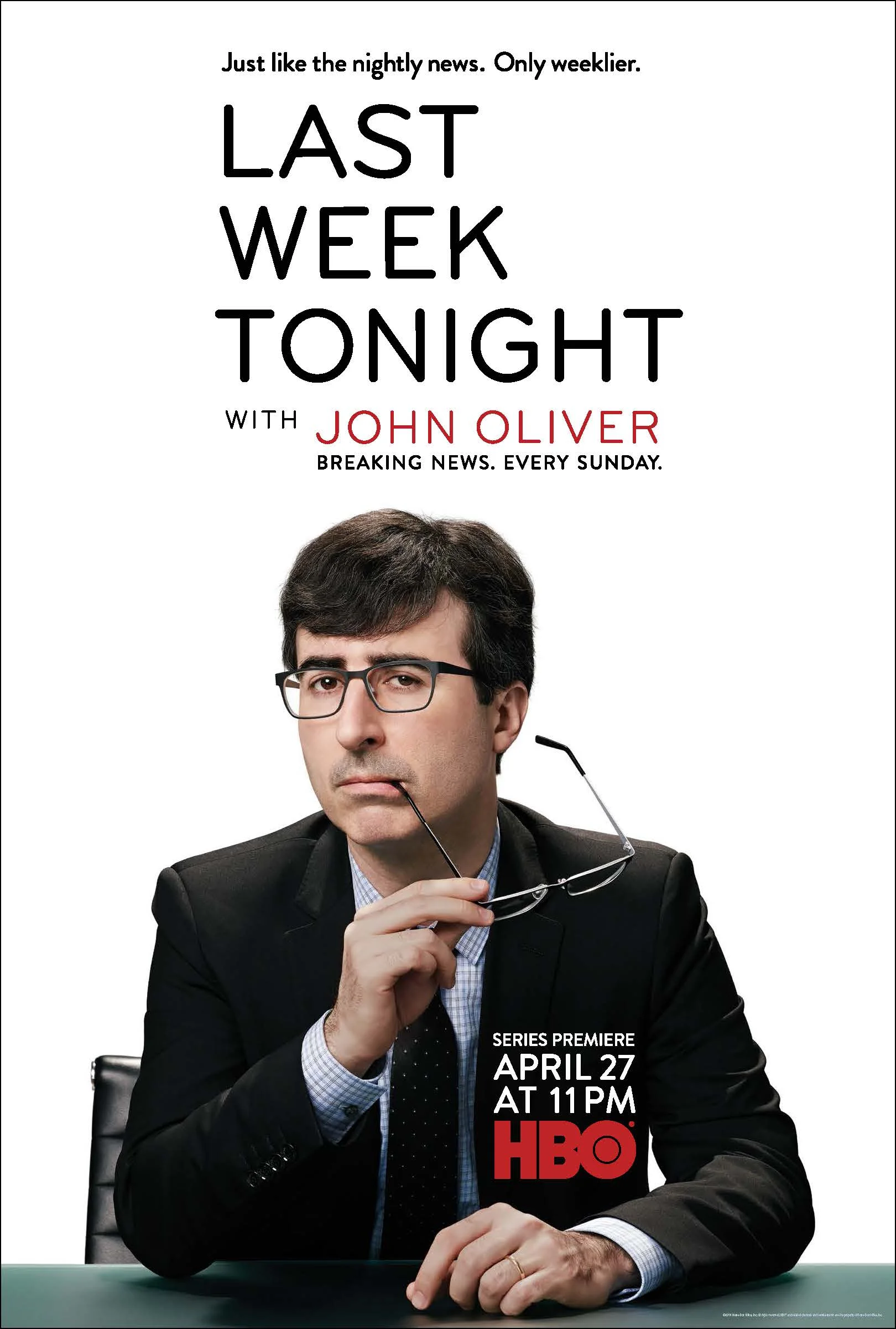 Last Week Tonight with John Oliver // HBO // Cr: Justin Stephens
