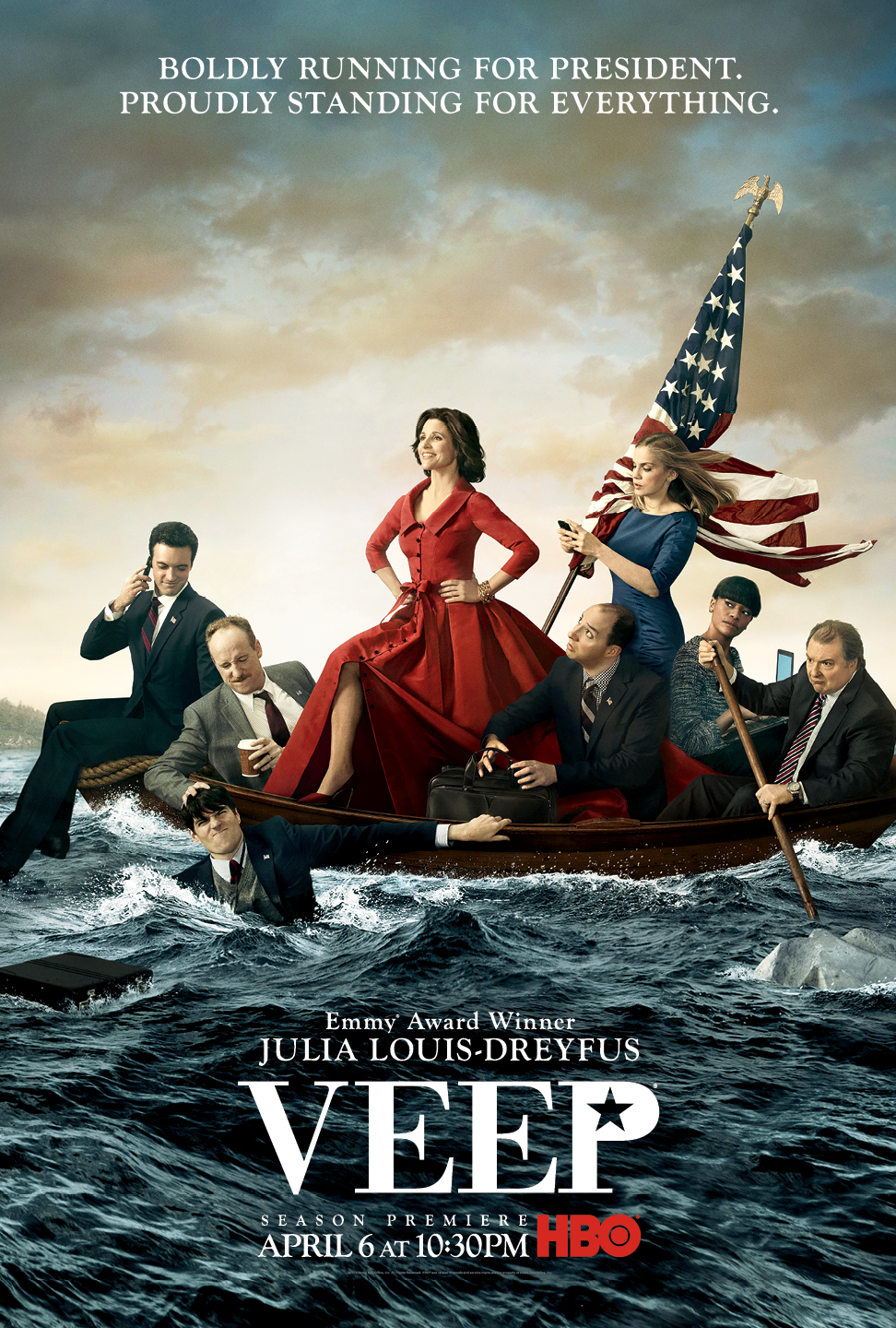 Veep S3 // HBO // Cr: Justin Stephens