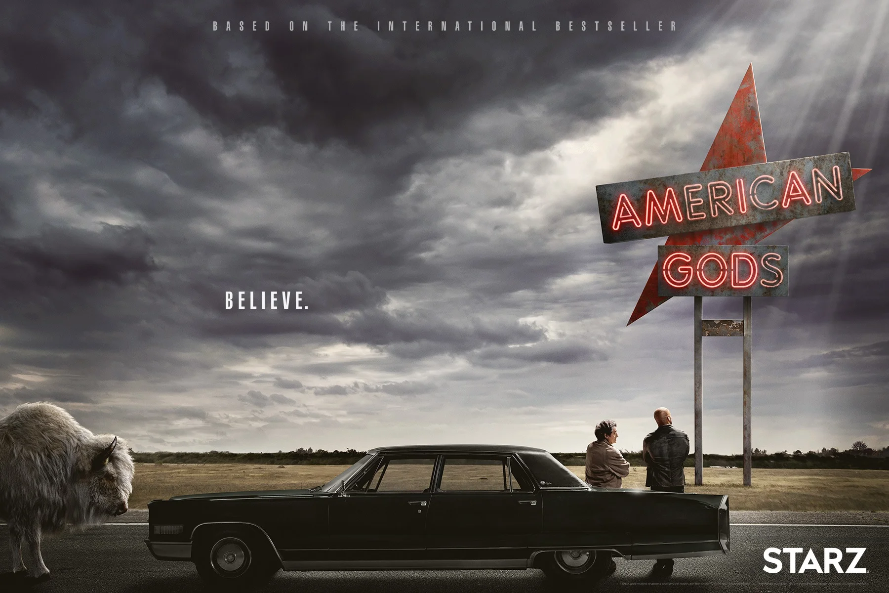 American Gods // Starz // Cr: James Dimmock