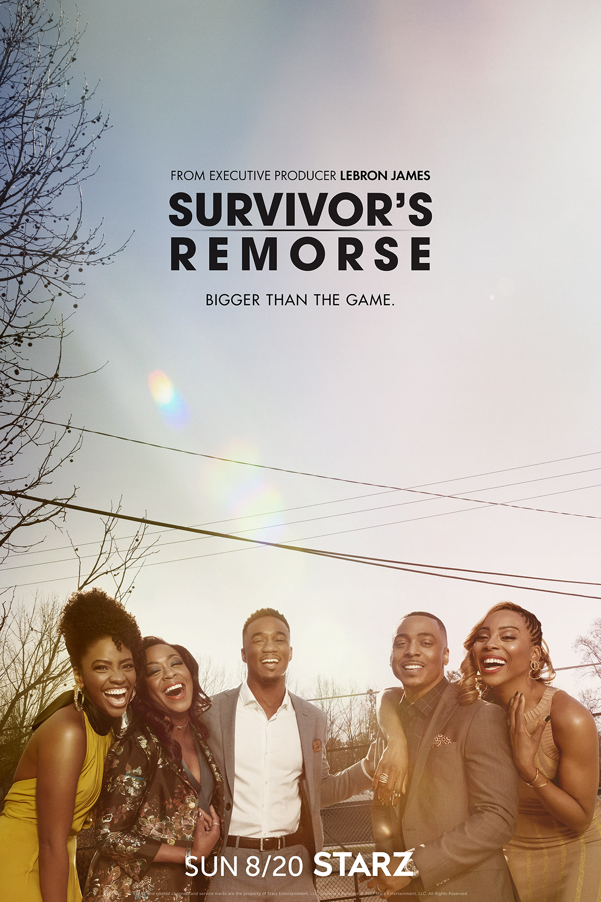 Survivor's Remorse // Starz // Cr: Matthew Welch
