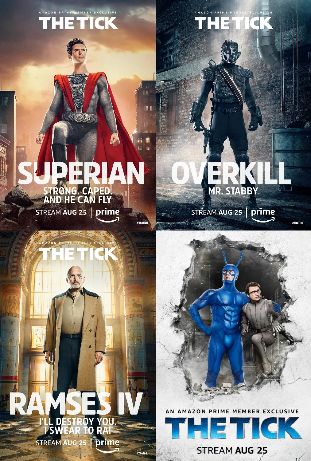The Tick // Amazon // Cr. Justin Stephens