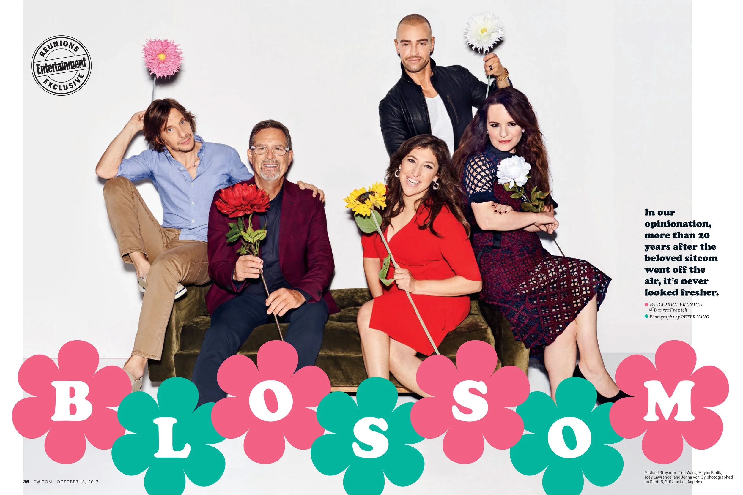 Blossom // Entertainment Weekly // Cr. Peter Yang
