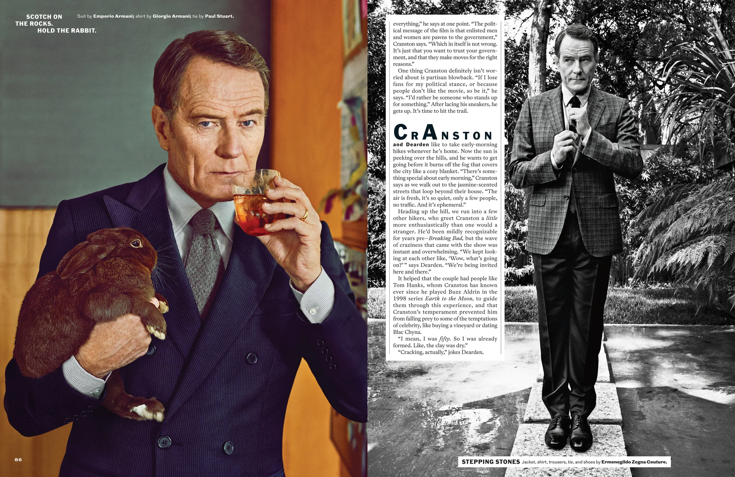 Bryan Cranston // Esquire // Cr. Marc Hom