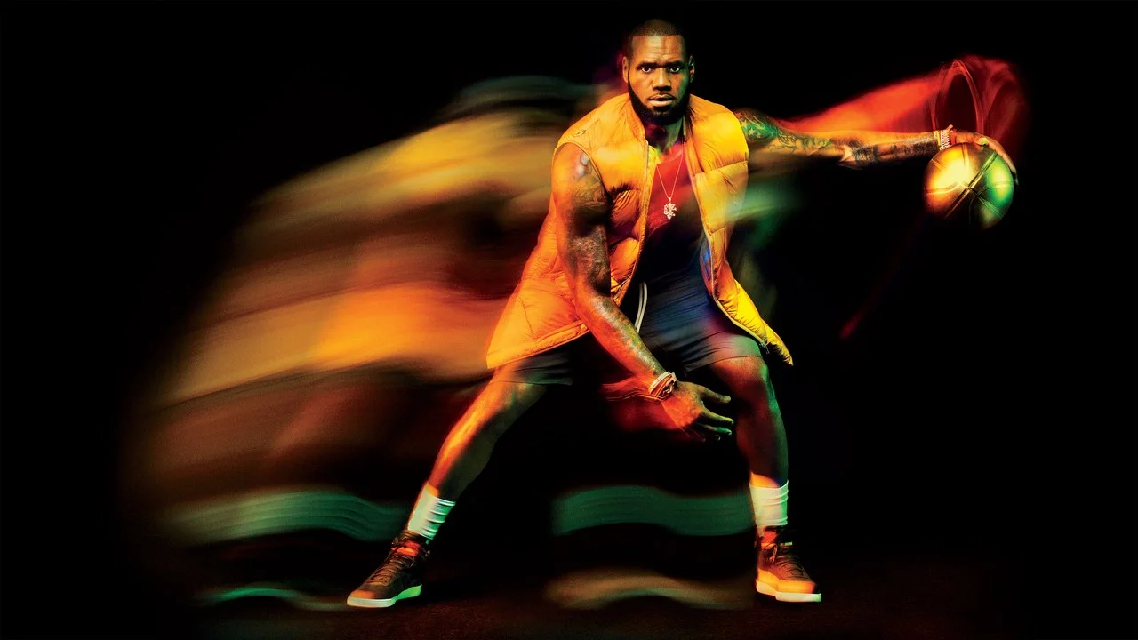Lebron James // GQ // Cr. Pari Dukovic