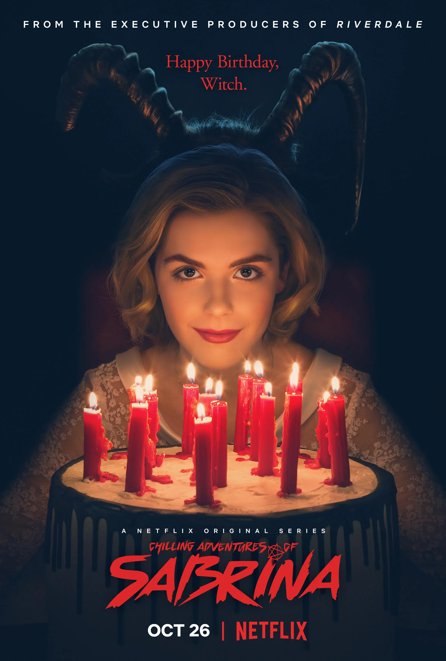 Chilling Adventures of Sabrina // Netflix // Cr. Frank Ockenfels