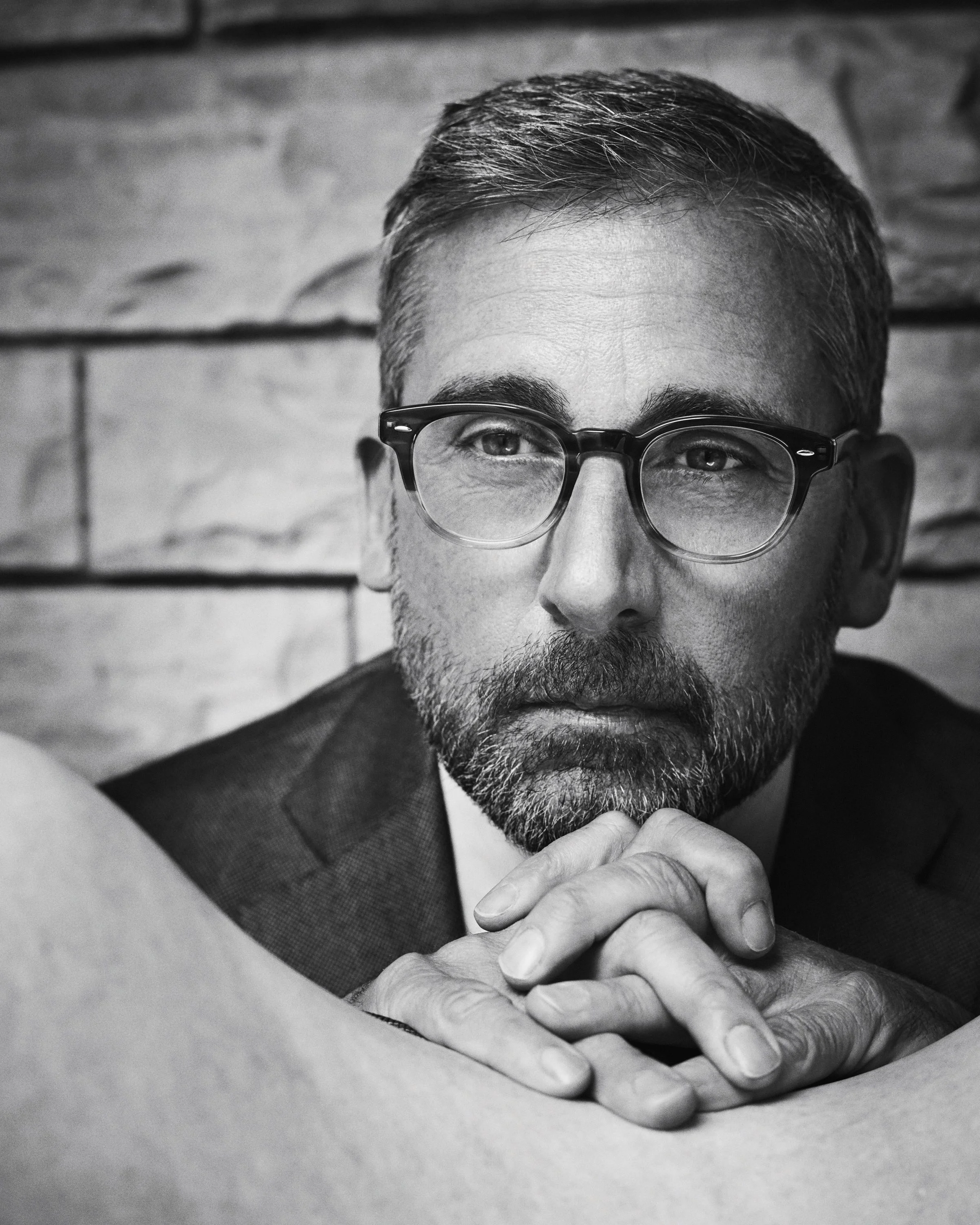 Steve Carrell // Esquire // Cr. Marc Hom