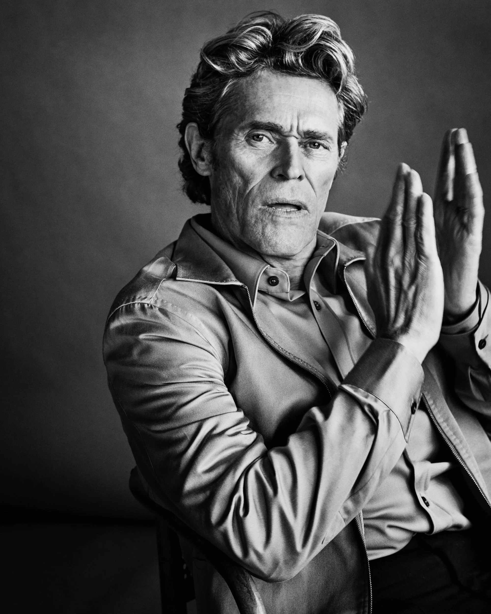 Willem Dafoe // Esquire // Cr. Marc Hom