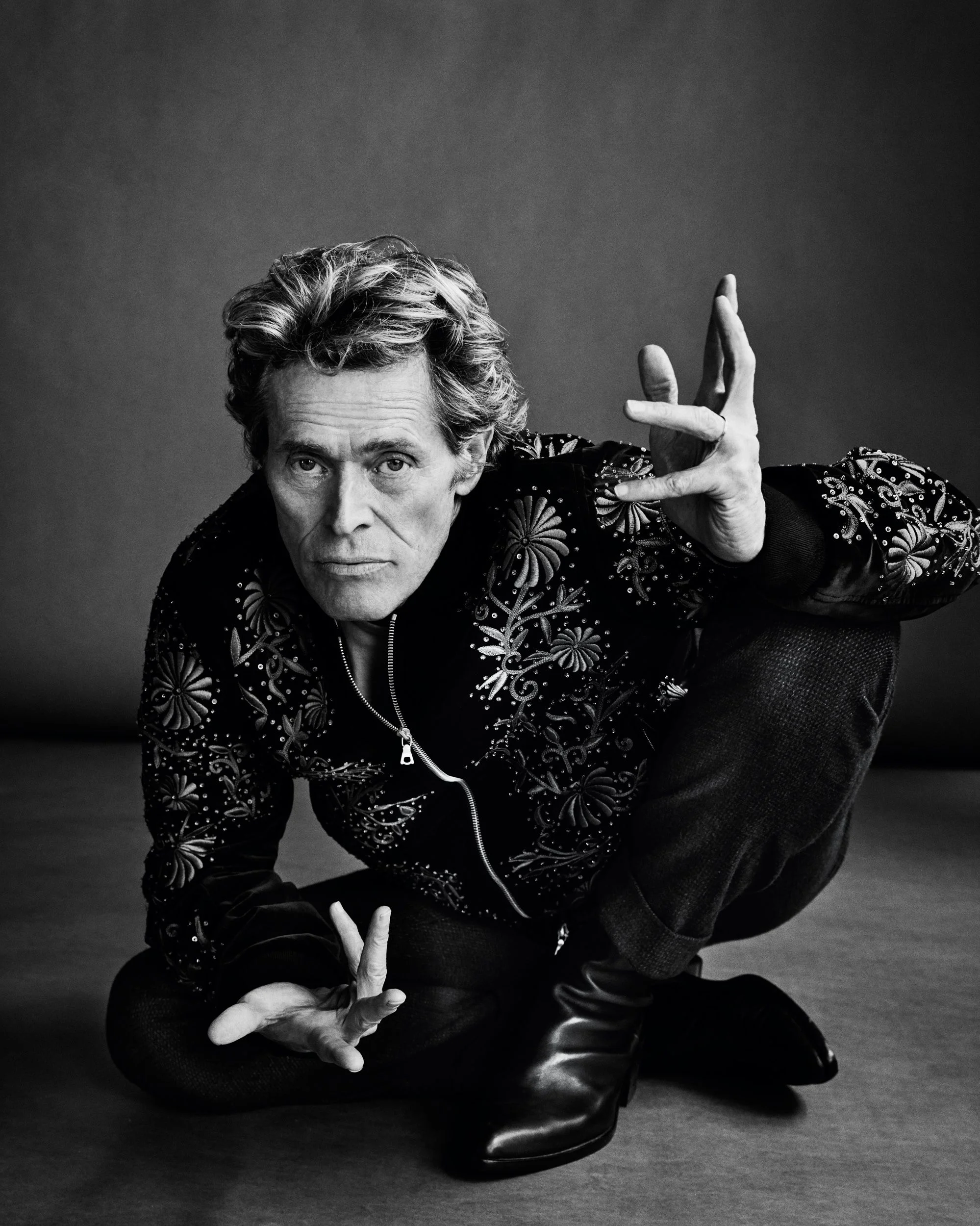 Willem Dafoe // Esquire // Cr. Marc Hom