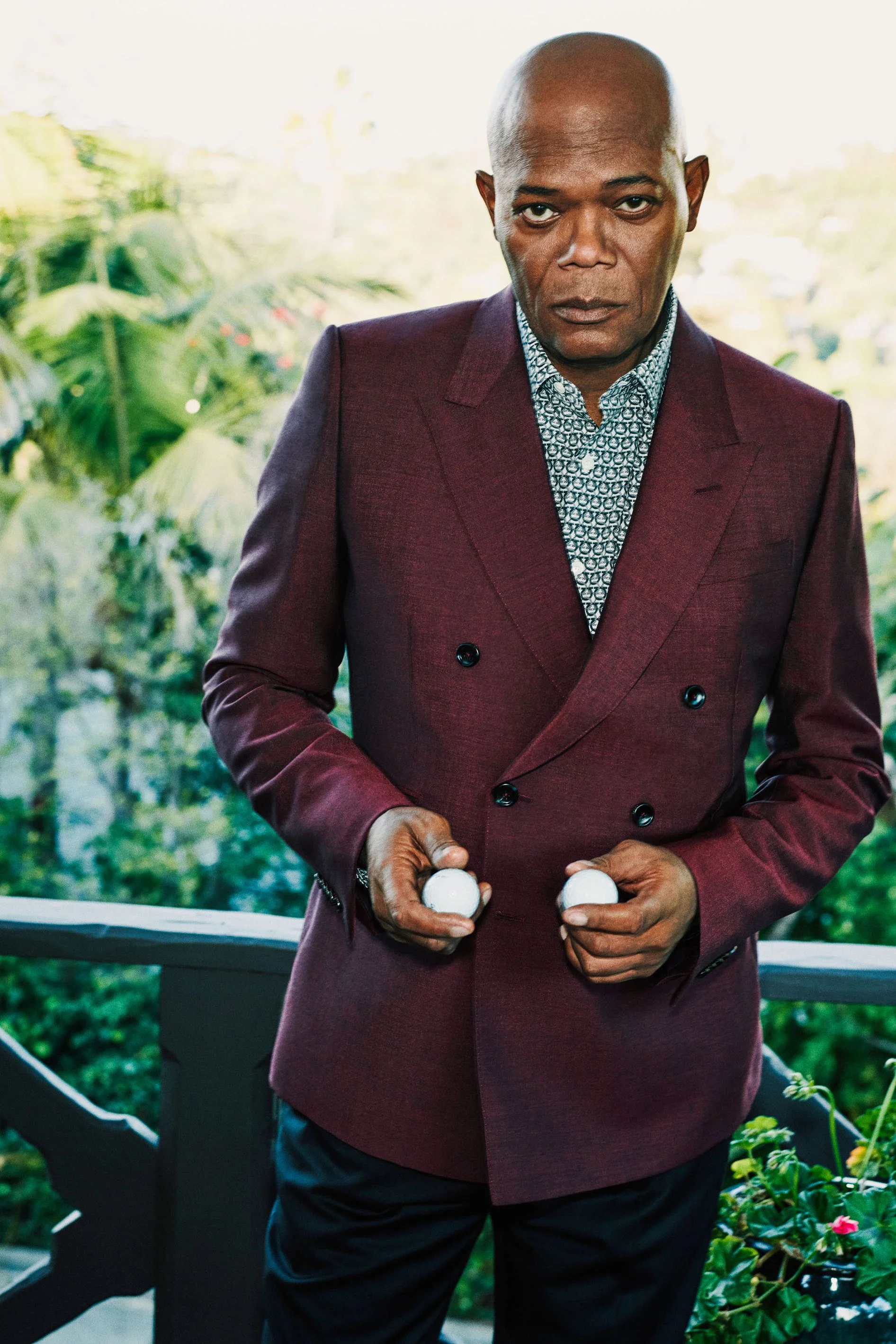 Samuel L. Jackson // Esquire // Cr. Marc Hom 
