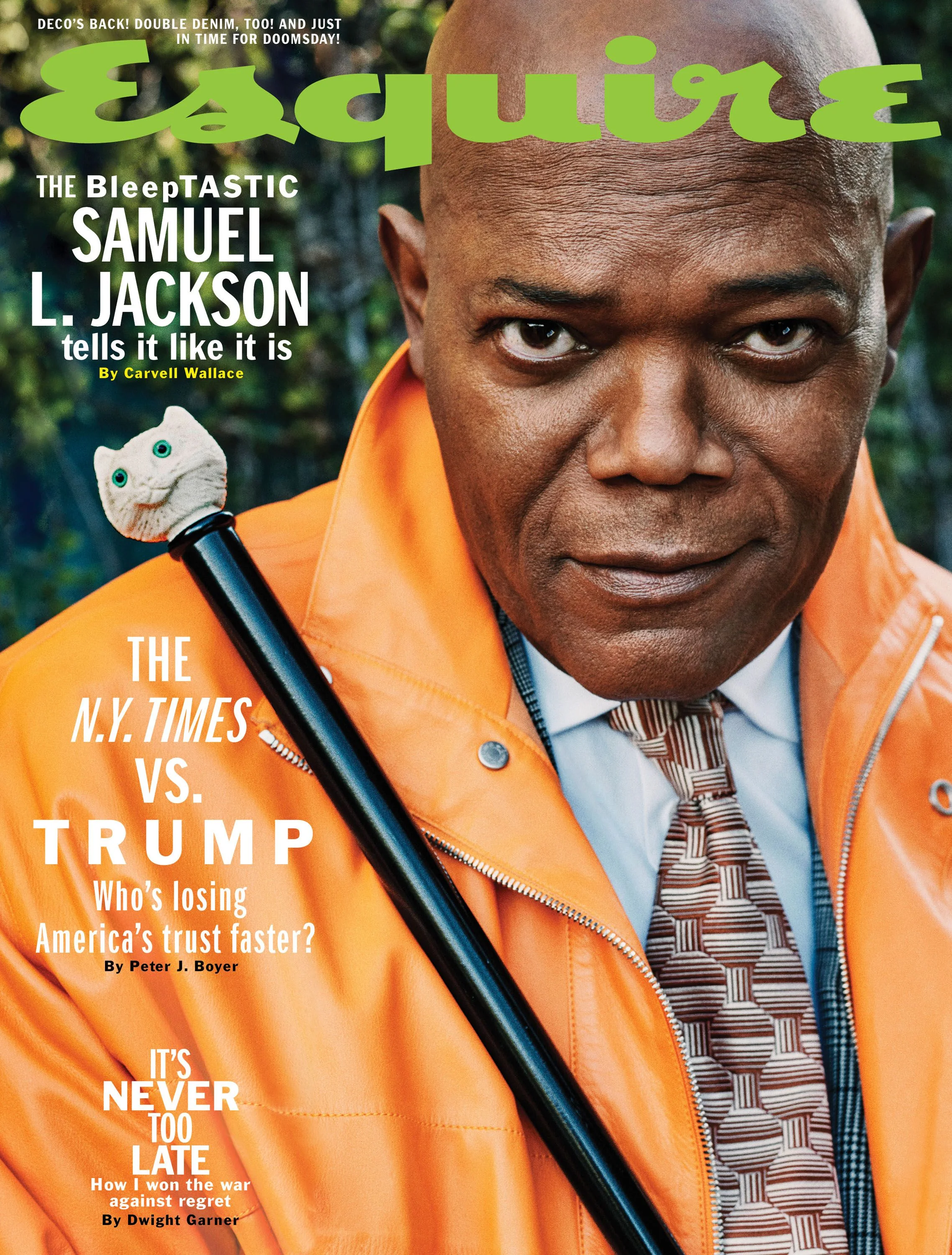 Samuel L. Jackson // Esquire // Cr. Marc Hom 
