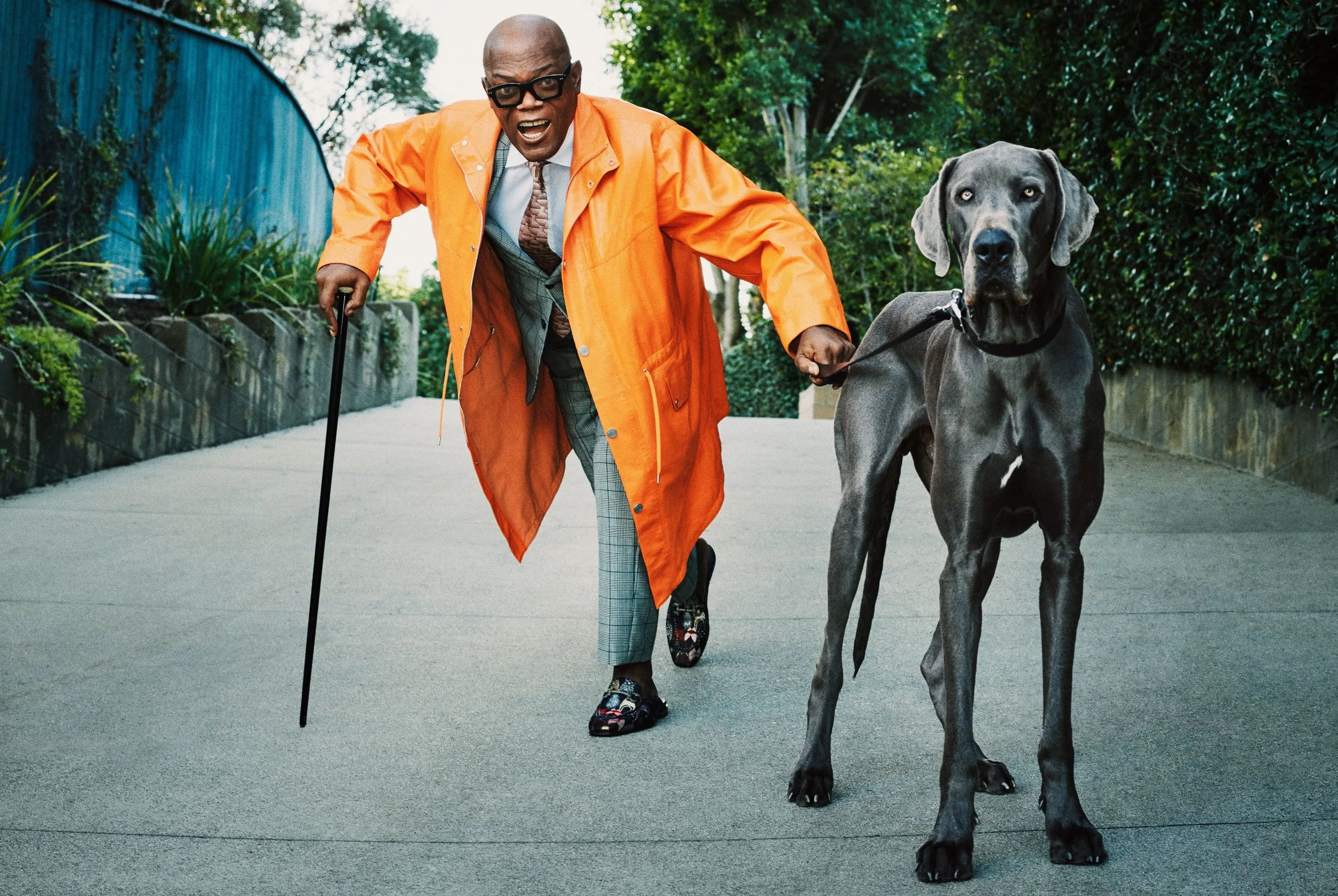 Samuel L. Jackson // Esquire // Cr. Marc Hom 