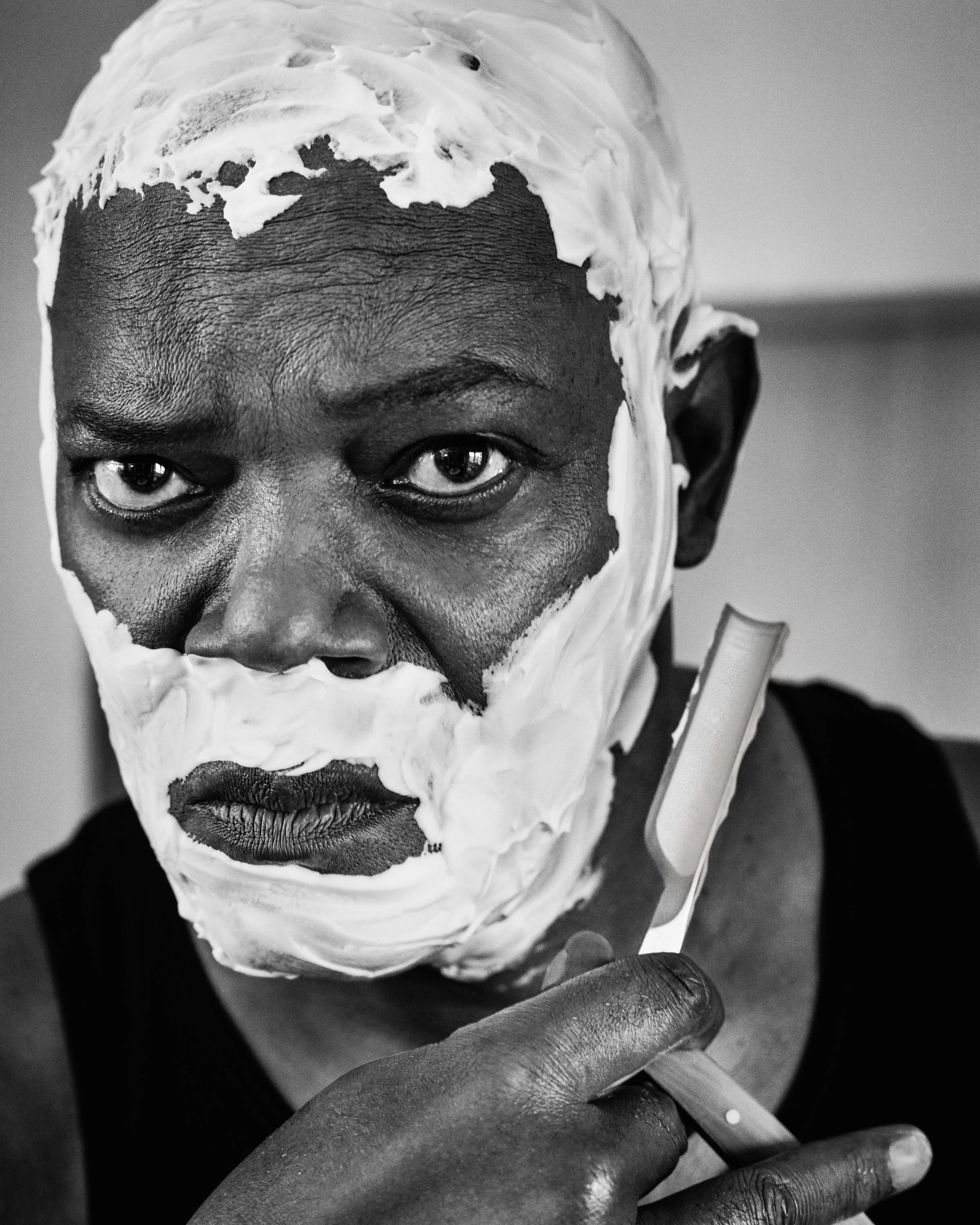 Samuel L. Jackson // Esquire // Cr. Marc Hom 