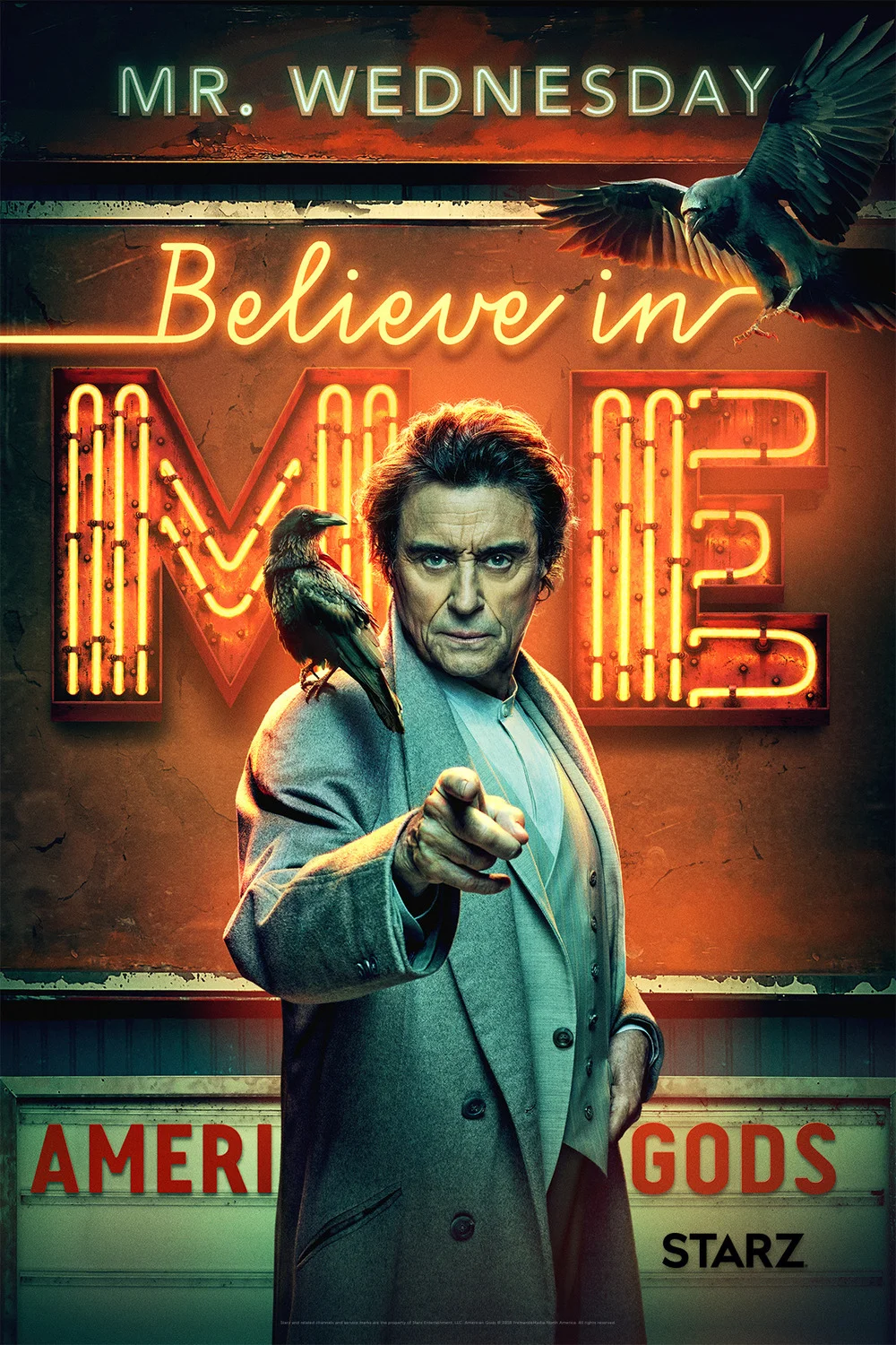 American Gods: Season 02 // Starz // Cr. James Dimmock