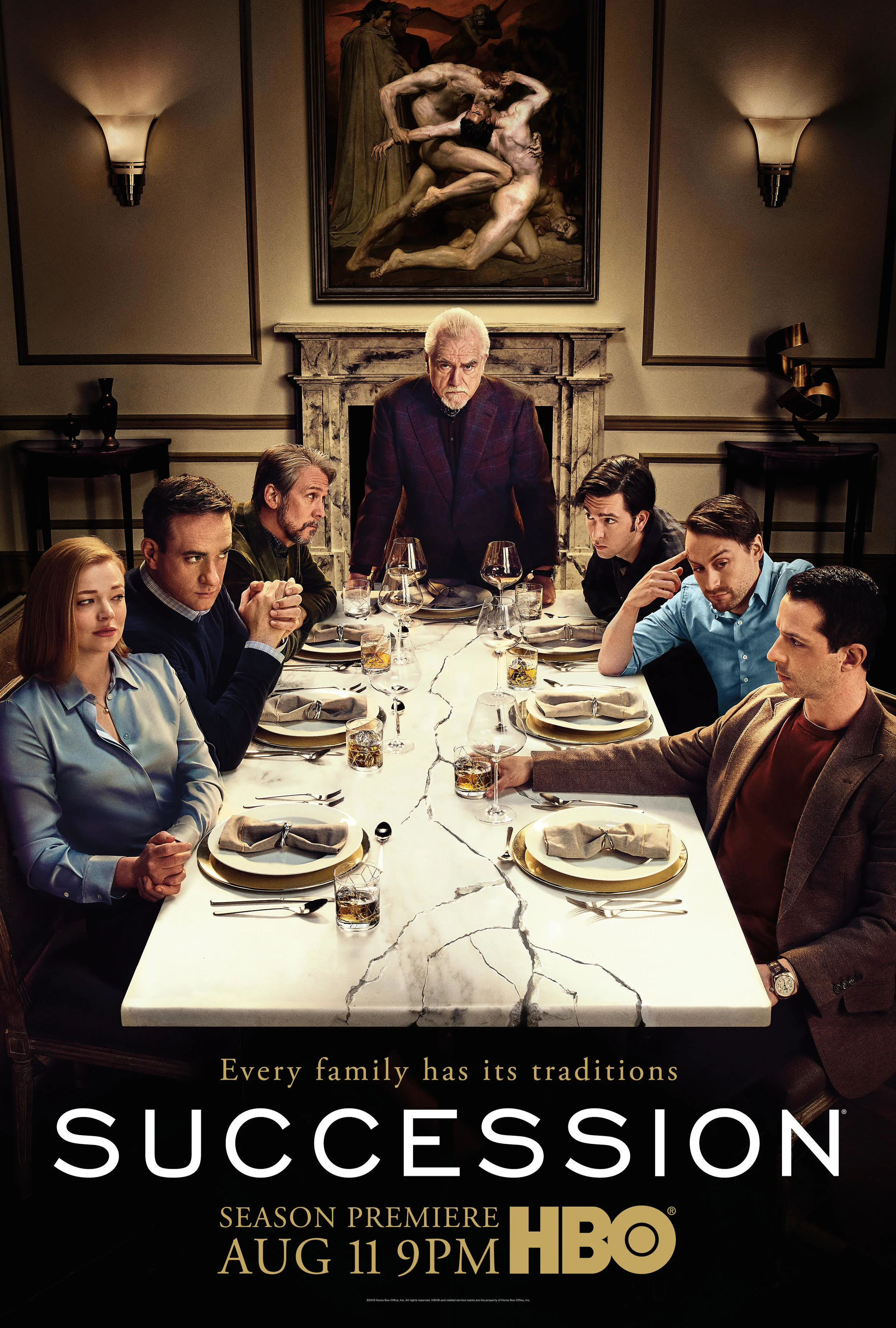 Succession: Season 02 // HBO // Cr. Joe Pugliese