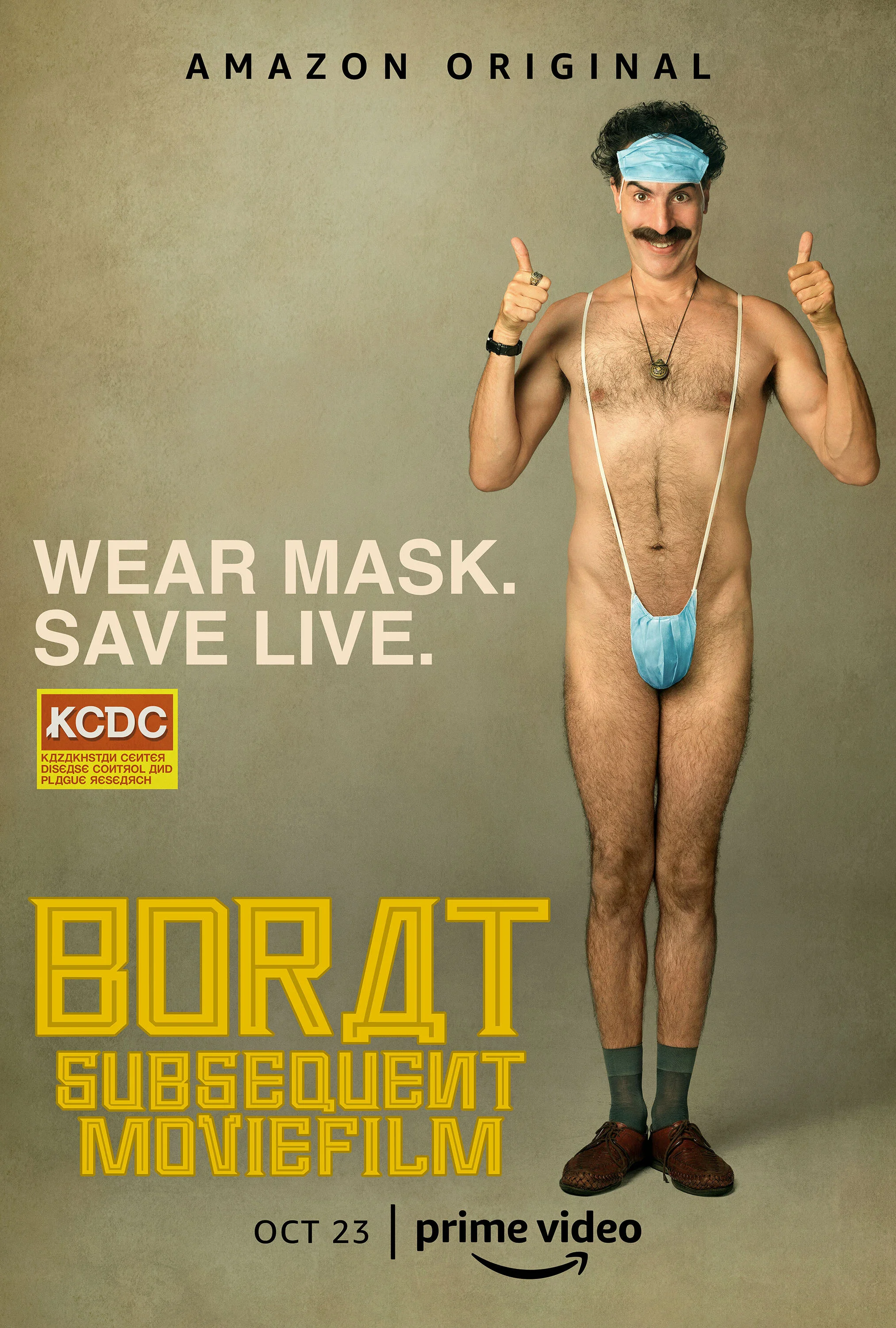 Borat Subsequent Moviefilm // Amazon // Cr. Mark Seliger