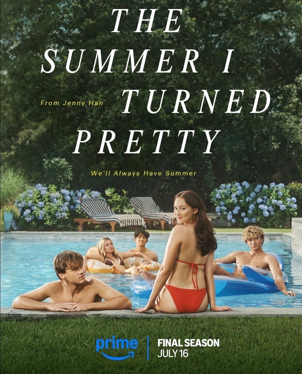 The Summer I Turned Pretty: Season 03 // Amazon // Cr. Eddy Chen