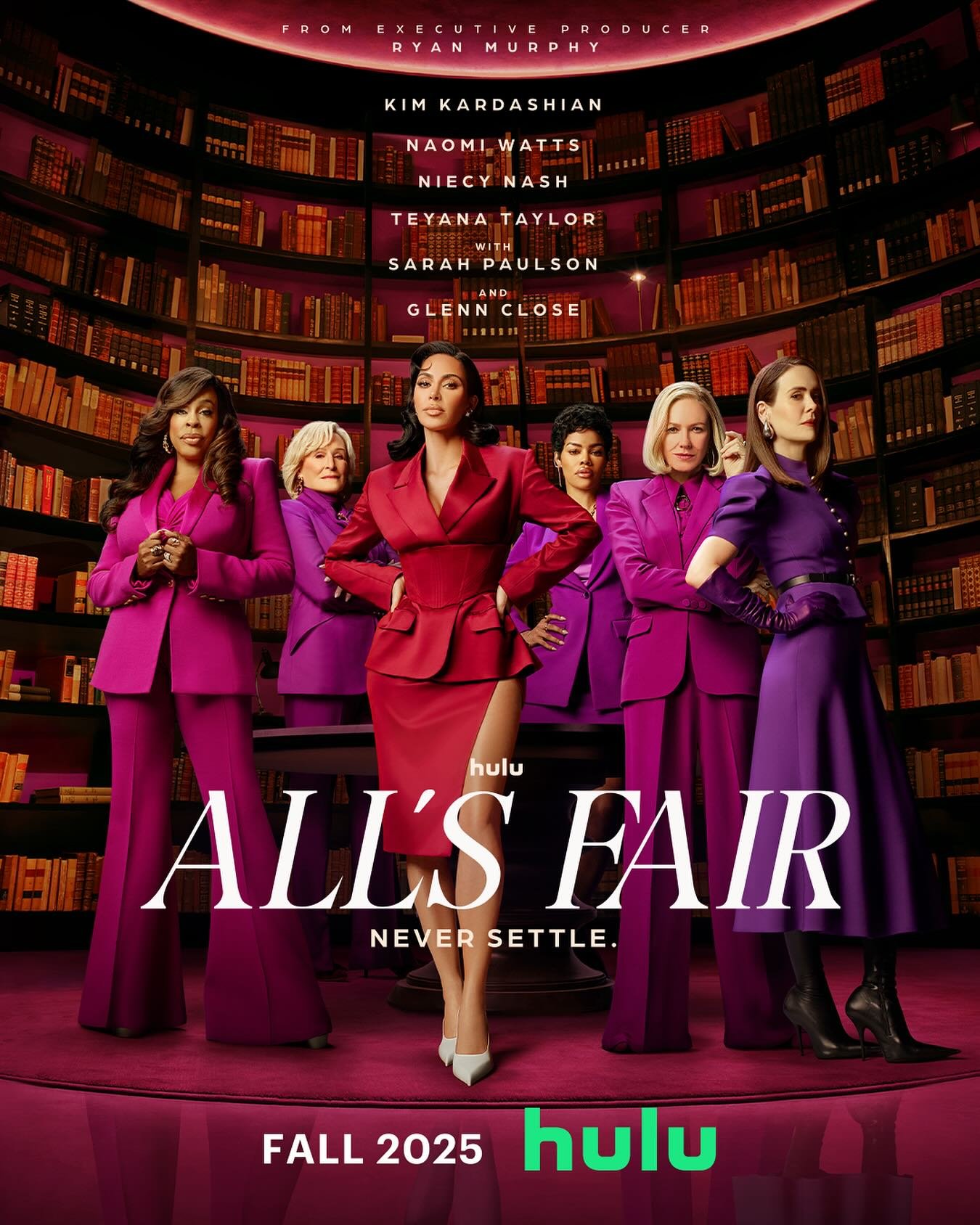 All's Fair // Hulu // Cr. Mark Seliger