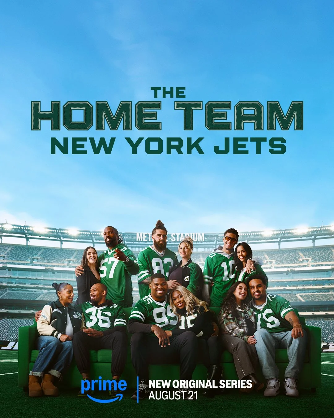 The Home Team: New York Jets // Amazon // Cr. James Dimmock