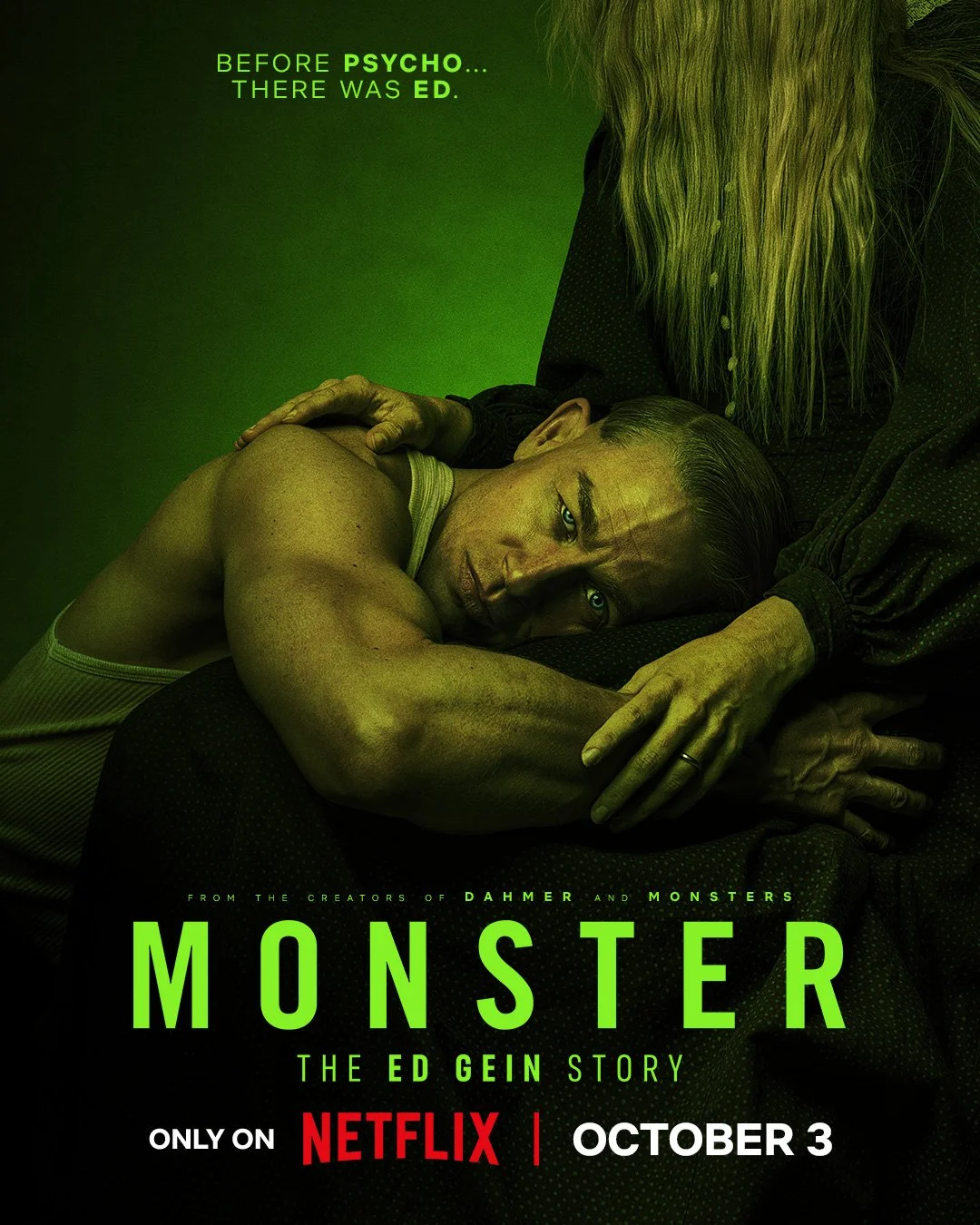 Monster: S03 // Netflix // Cr. Mark Seliger