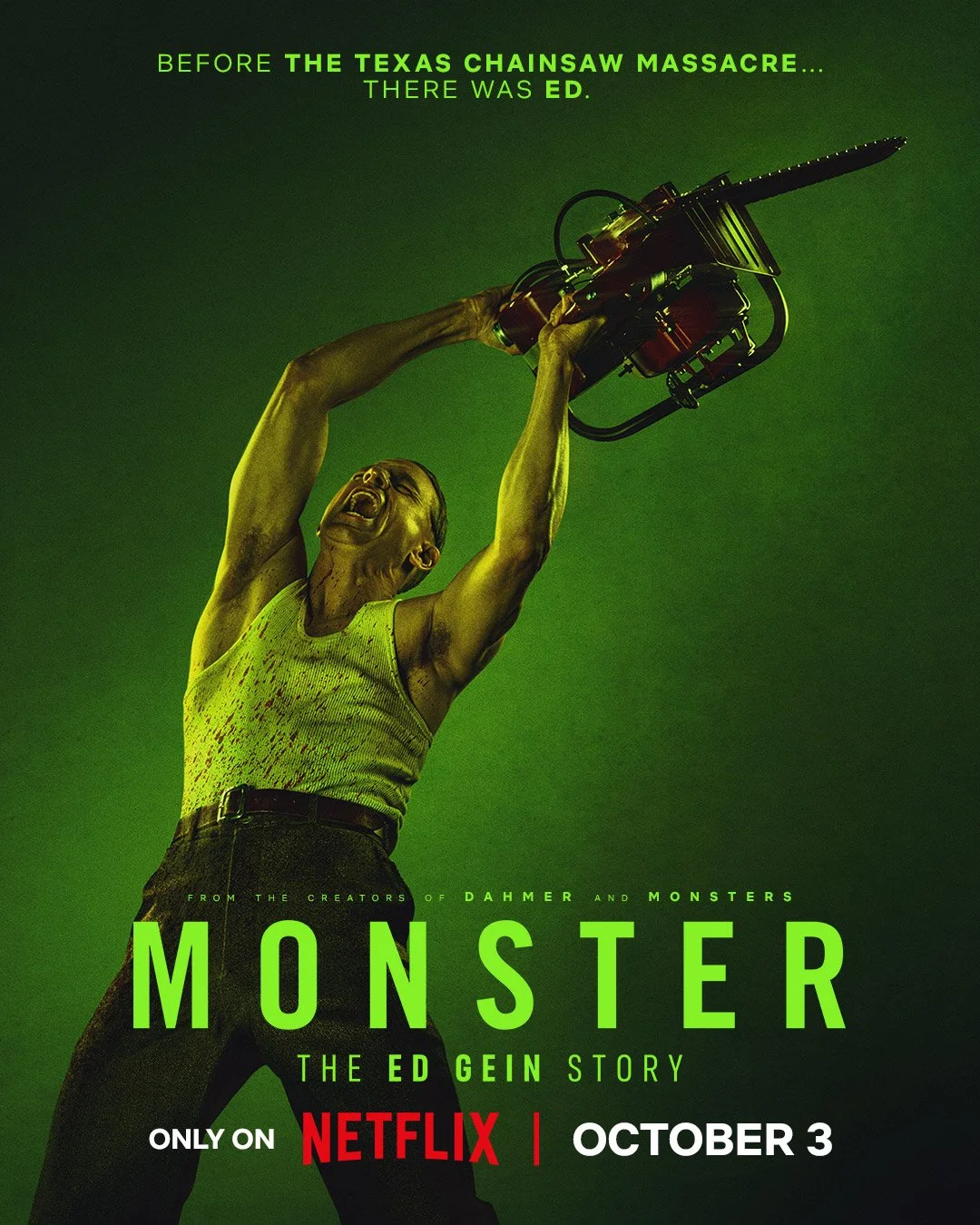 Monster: S03 // Netflix // Cr. Mark Seliger