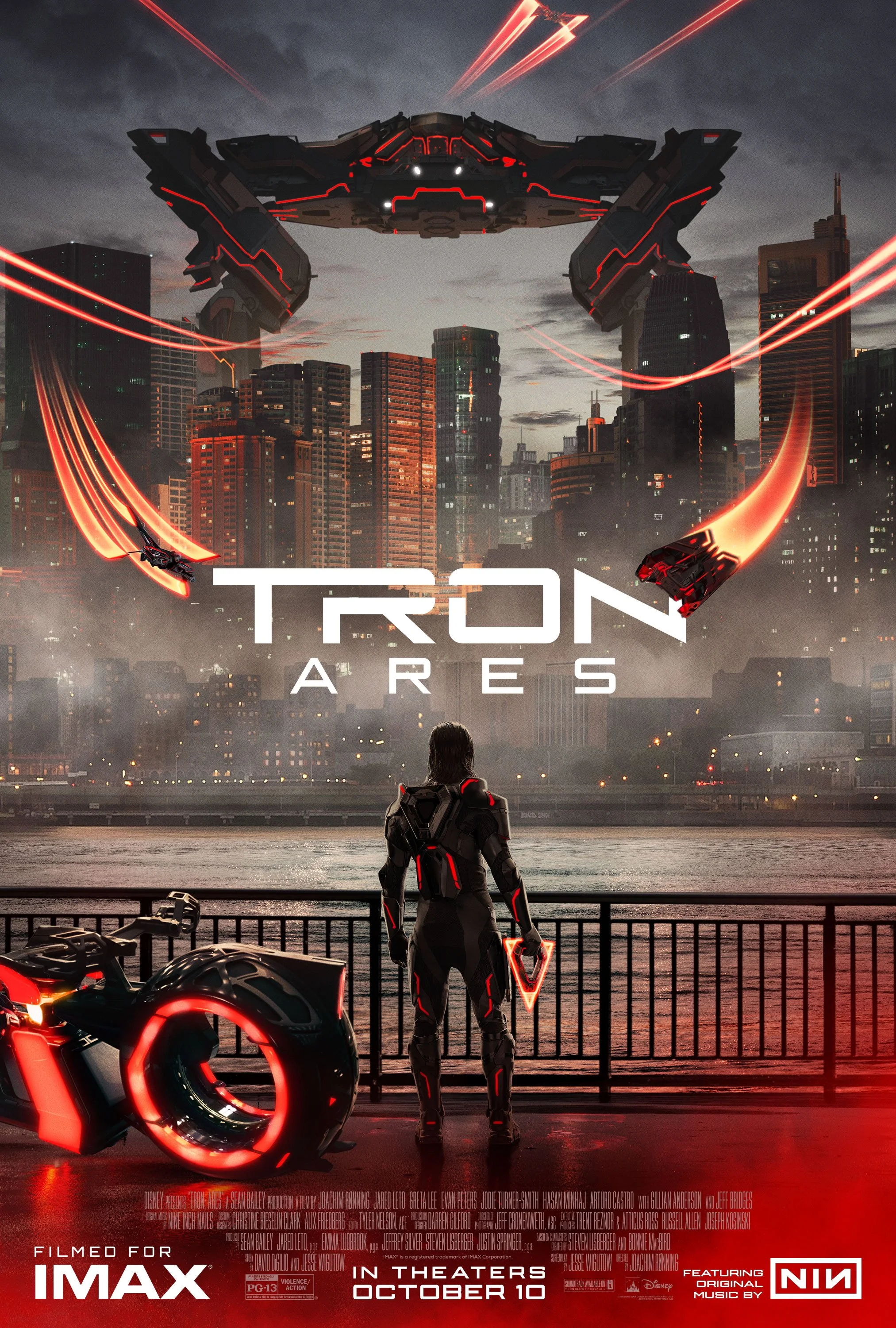 Tron: Ares // Disney // Cr. Marco Grob