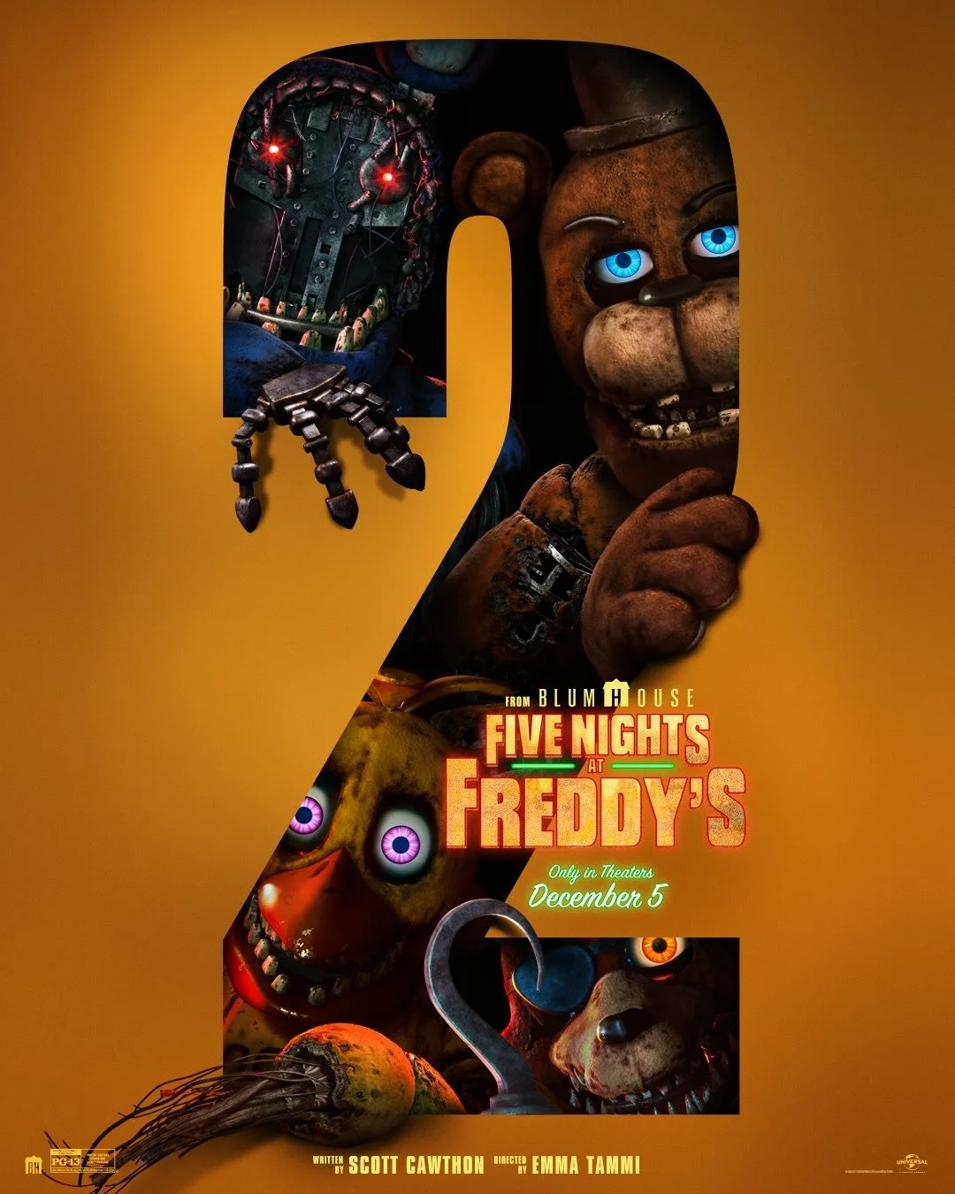 Five Nights at Freddy's 2 // Universal // Kwaku Alston