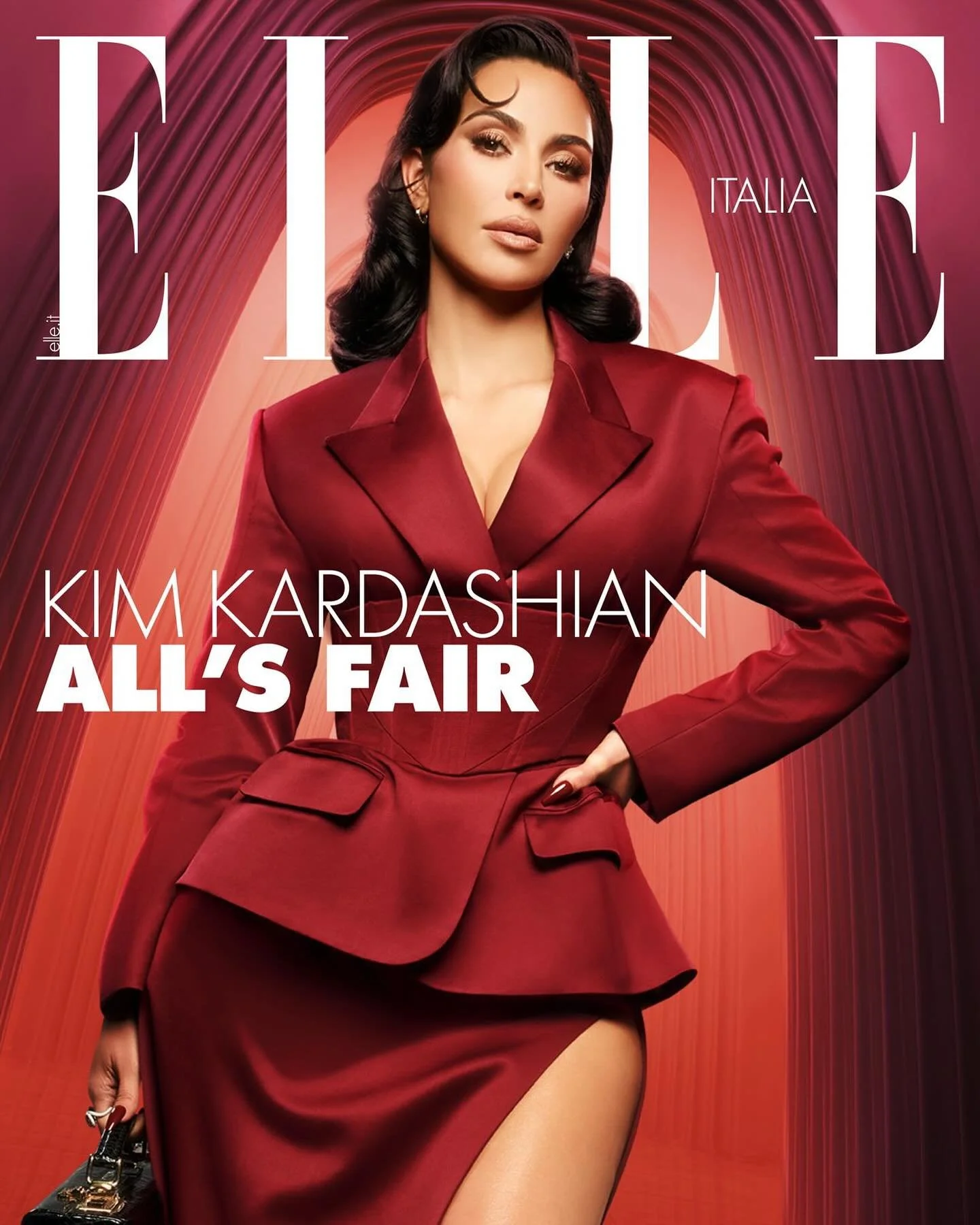 Kim Kardashian // Cr. Mark Seliger