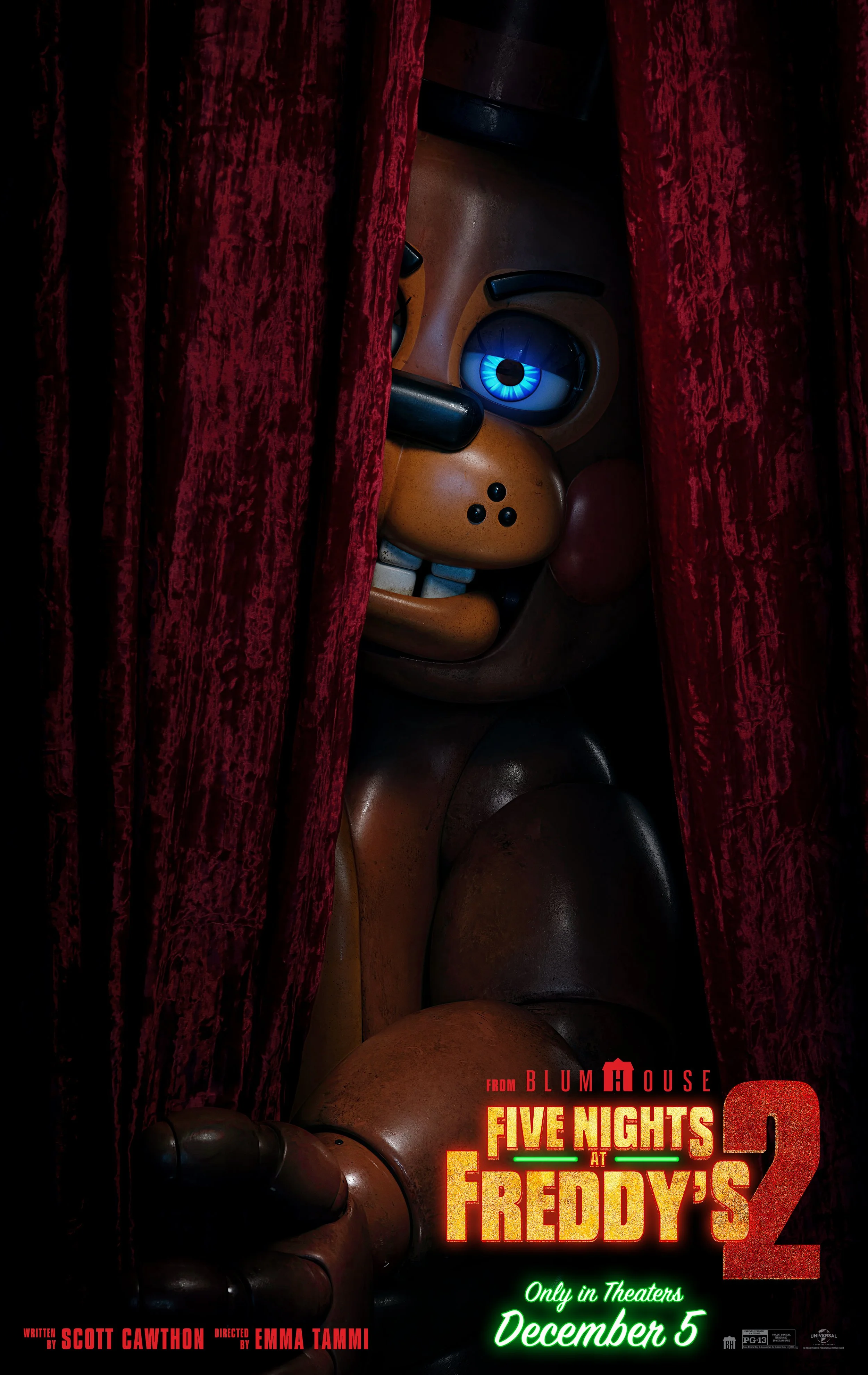 Five Nights at Freddy's 2 // Universal // Kwaku Alston