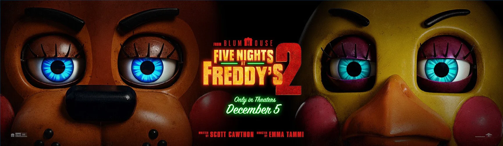 Five Nights at Freddy's 2 // Universal // Kwaku Alston