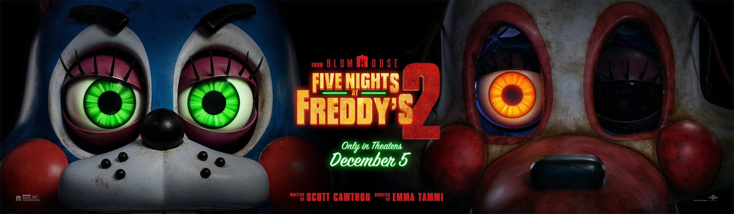 Five Nights at Freddy's 2 // Universal // Kwaku Alston