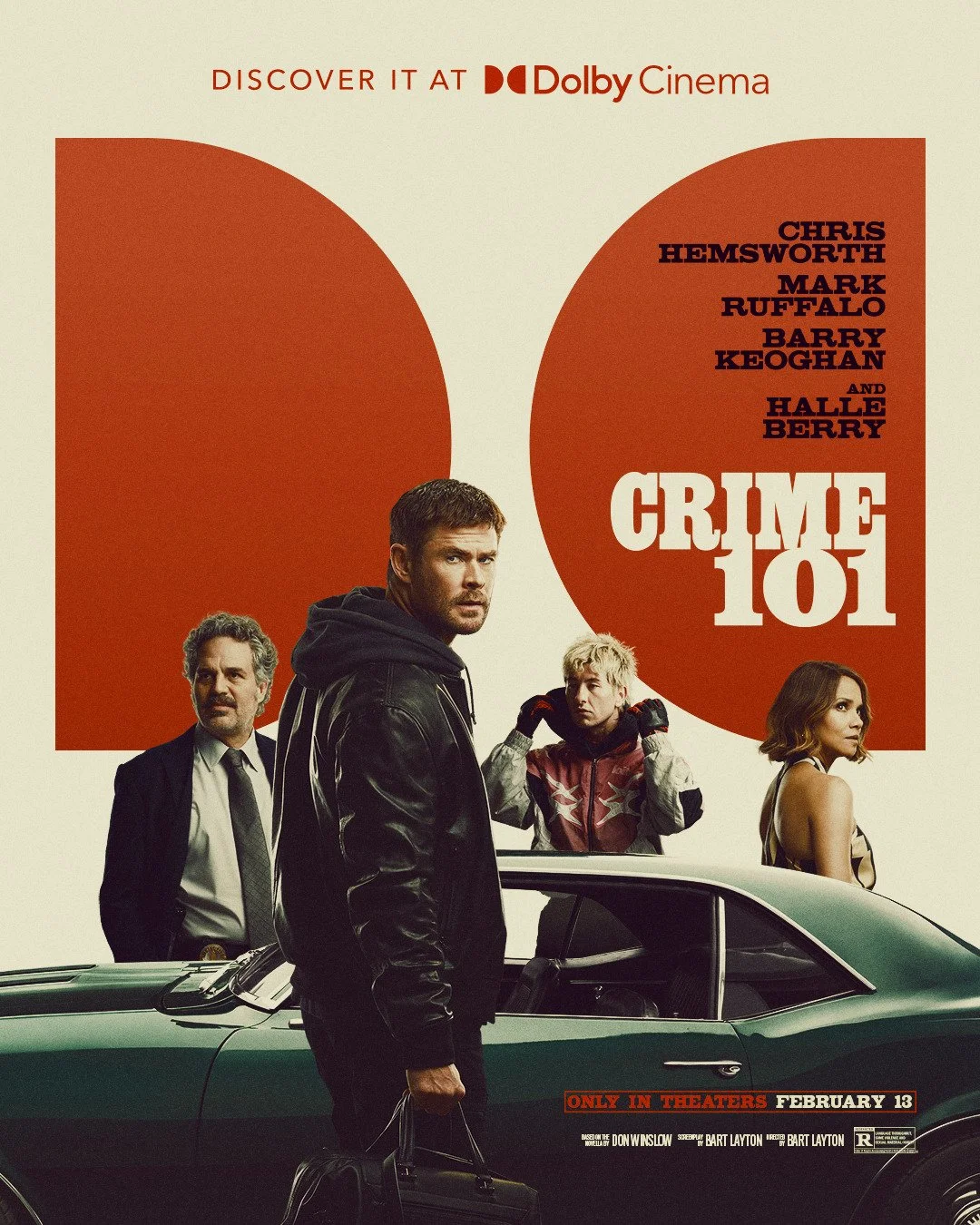 Crime 101 // Amazon // Cr. Marco Grob