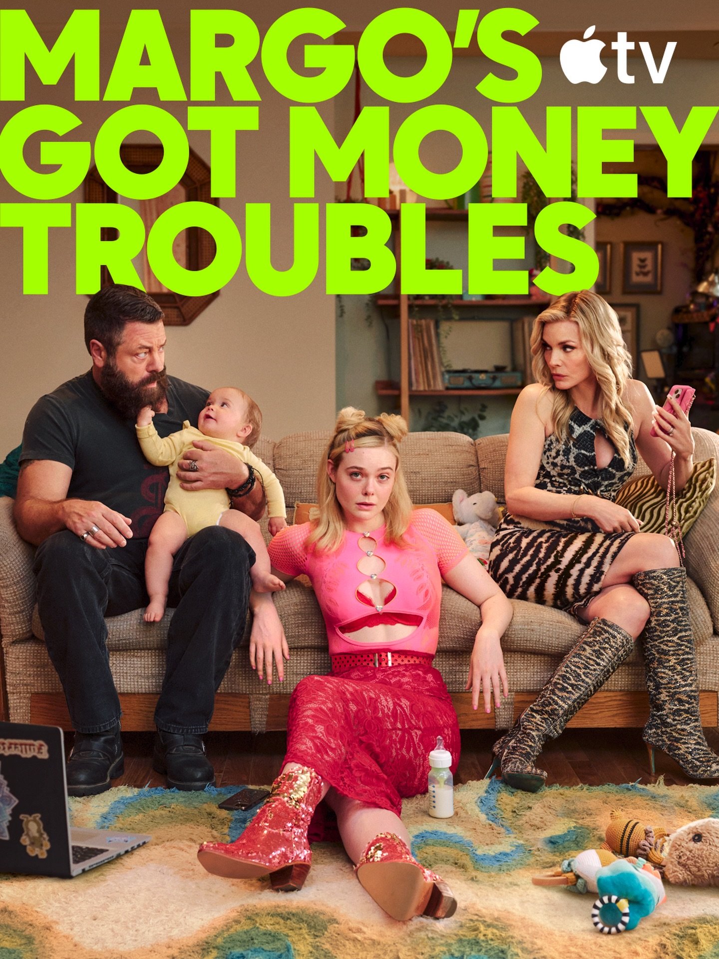 Margo's Got Money Troubles // Apple // Cr. Daria Kobayashi Ritch