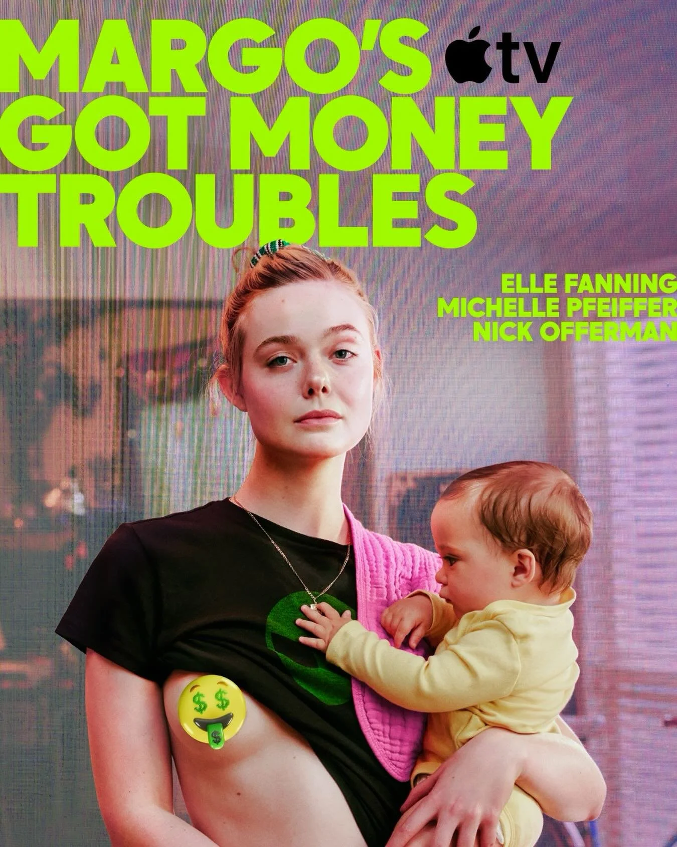 Margo's Got Money Troubles // Apple // Cr. Daria Kobayashi Ritch
