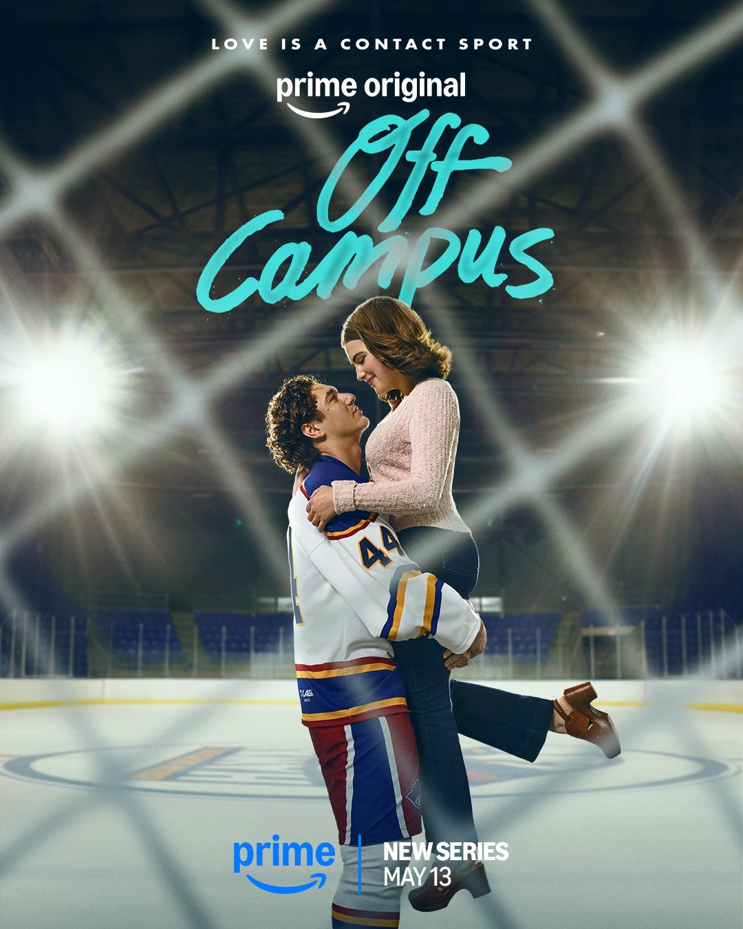 Off Campus // Amazon // Cr. Caitlin Cronenberg