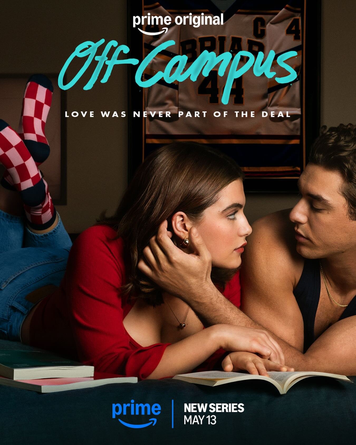 Off Campus // Amazon // Cr. Caitlin Cronenberg