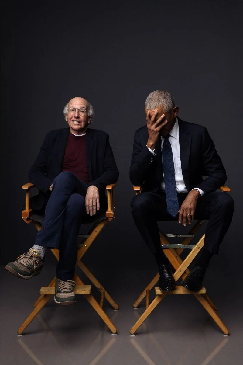 Life, Larry, and the Pursuit of Unhappiness // HBO Max // Cr. Art Streiber