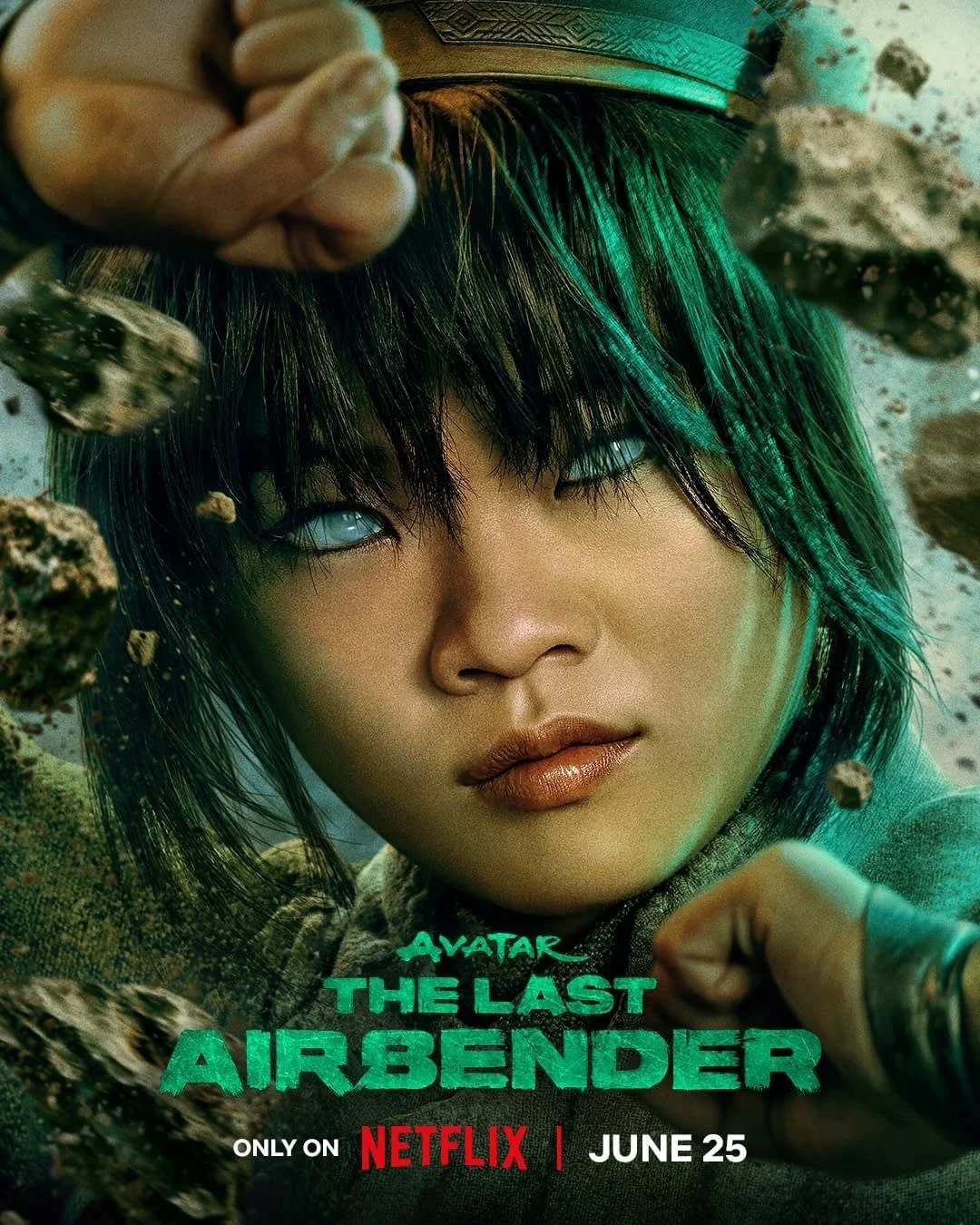 The Last Airbender: S02 // Netflix // Cr. Sophy Holland
