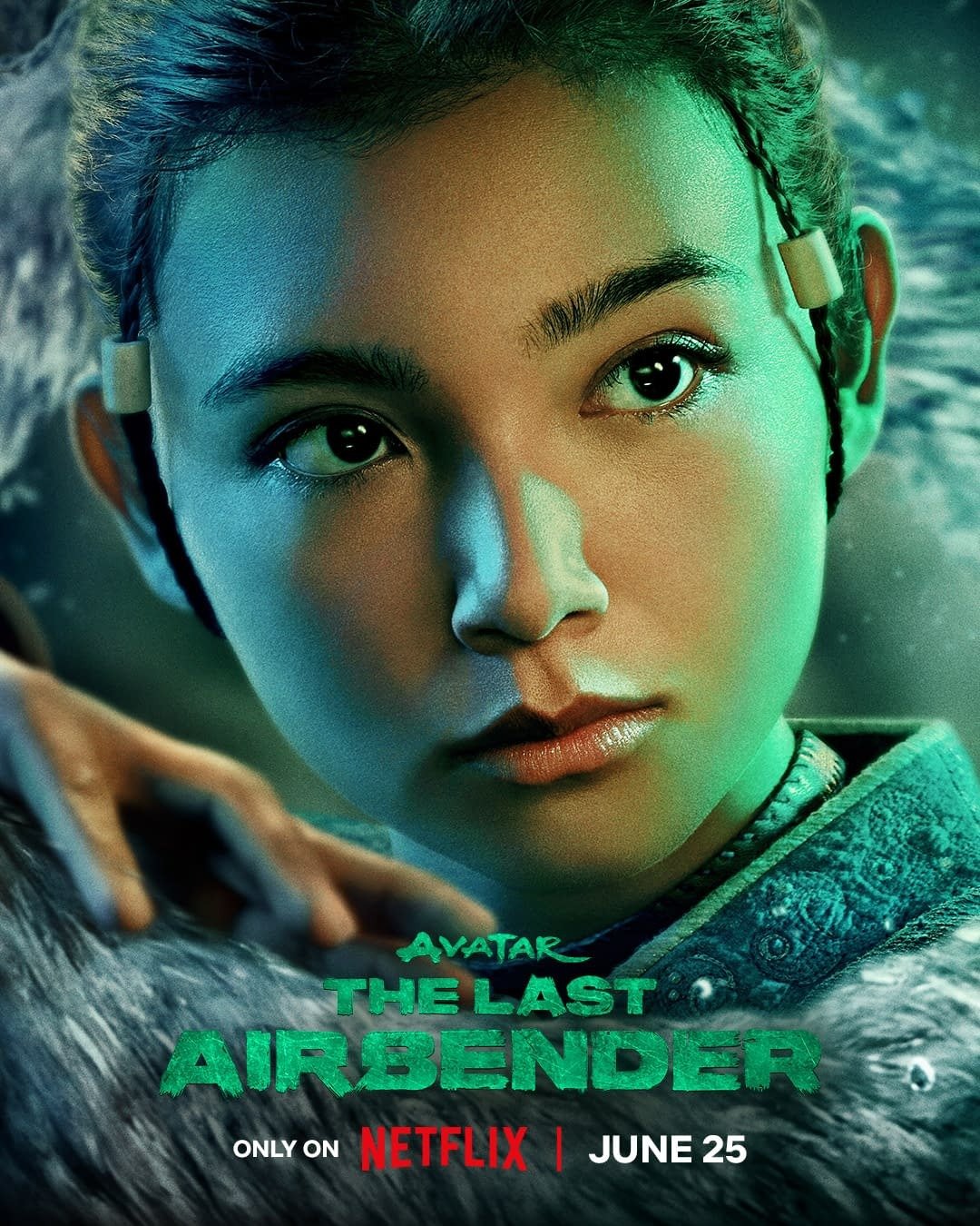 The Last Airbender: S02 // Netflix // Cr. Sophy Holland