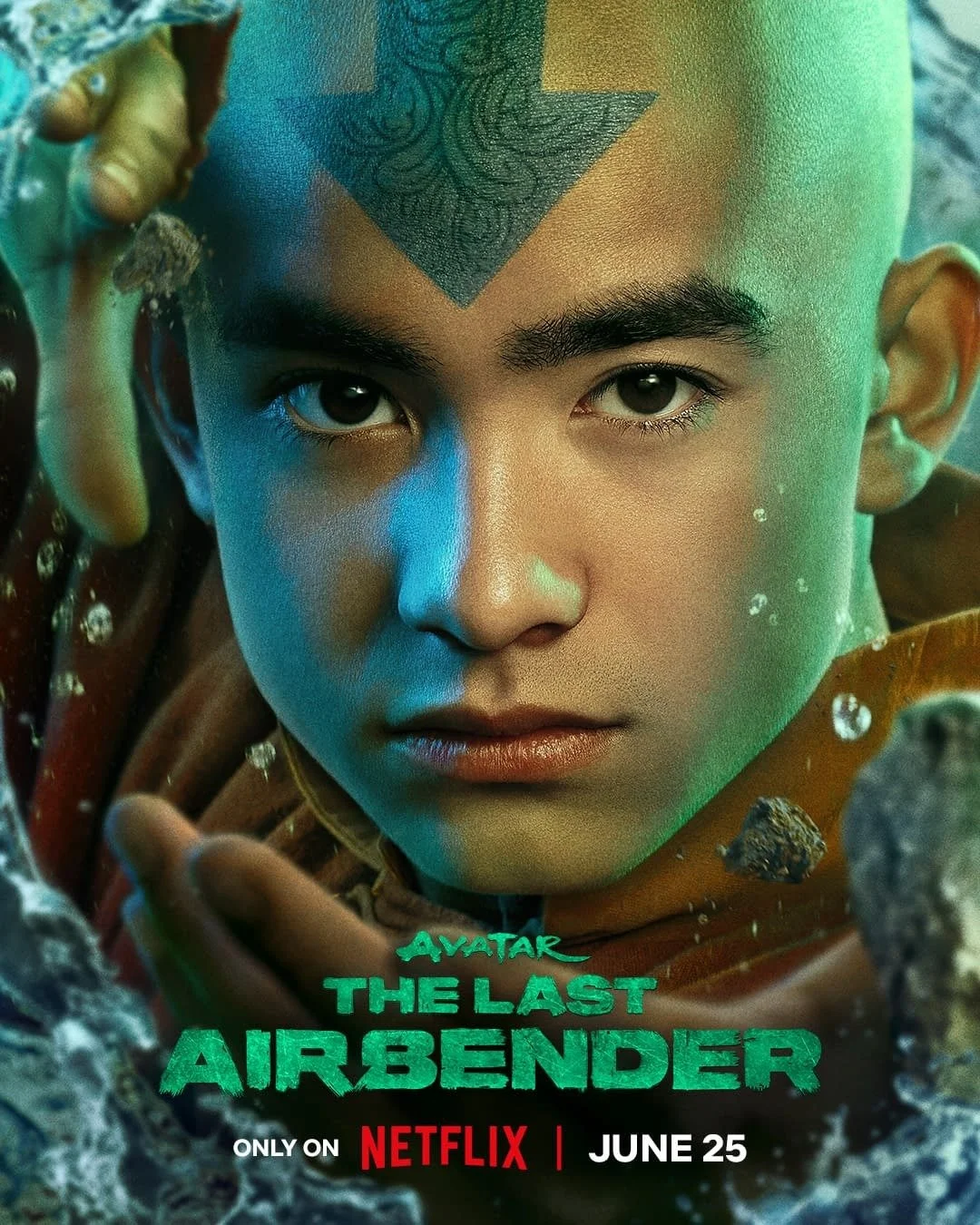 The Last Airbender: S02 // Netflix // Cr. Sophy Holland