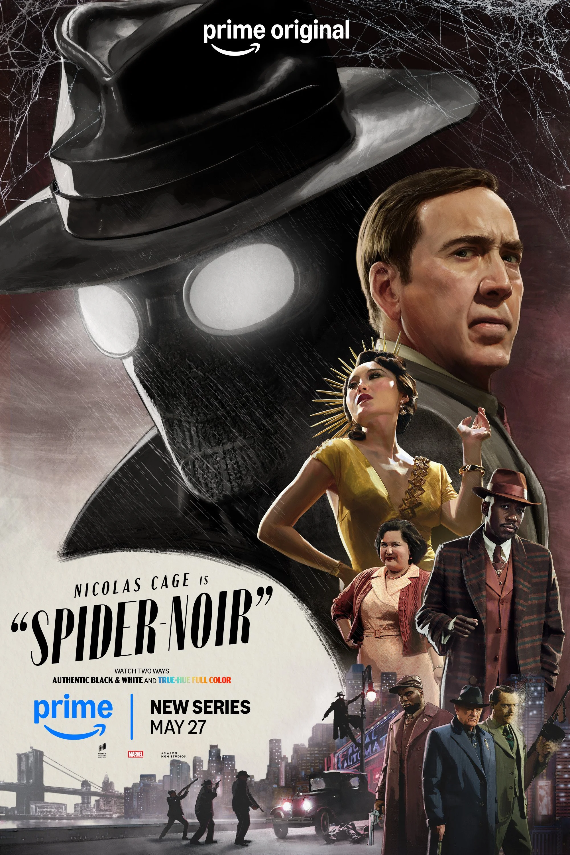 Spider-Noir // Amazon // Cr. Kurt Iswarienko