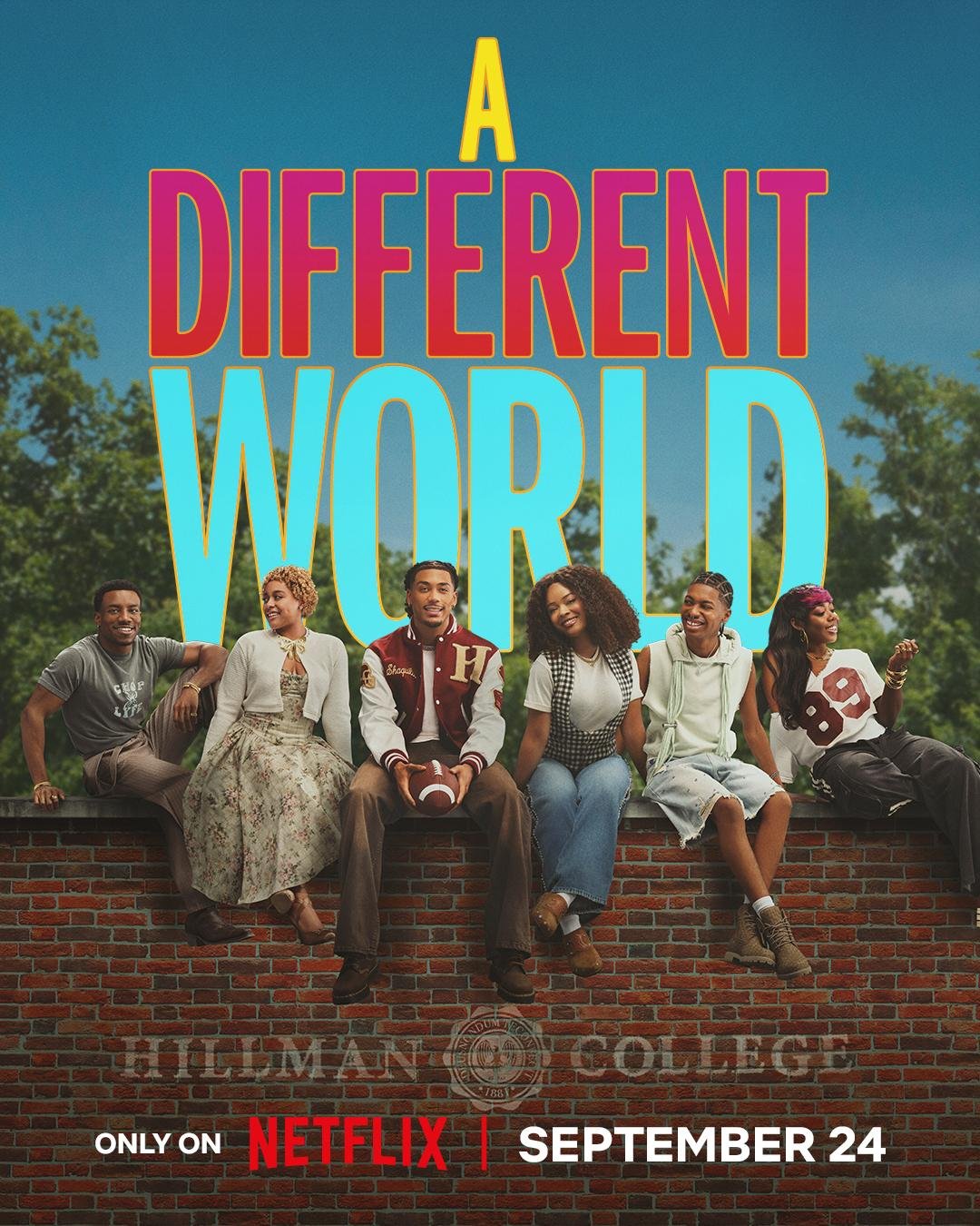 A Different World // Netflix // Cr. The Tyler Twins