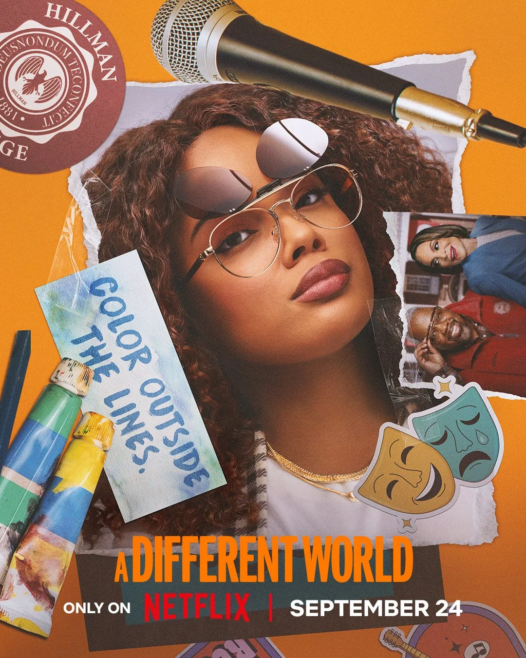 A Different World // Netflix // Cr. The Tyler Twins