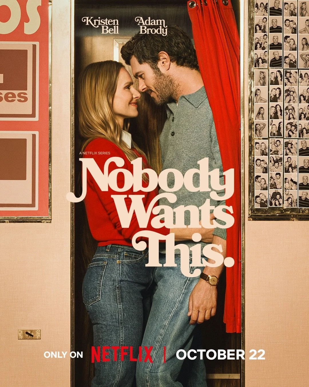 Nobody Wants This: S03 // Netflix // Cr. Victoria Will