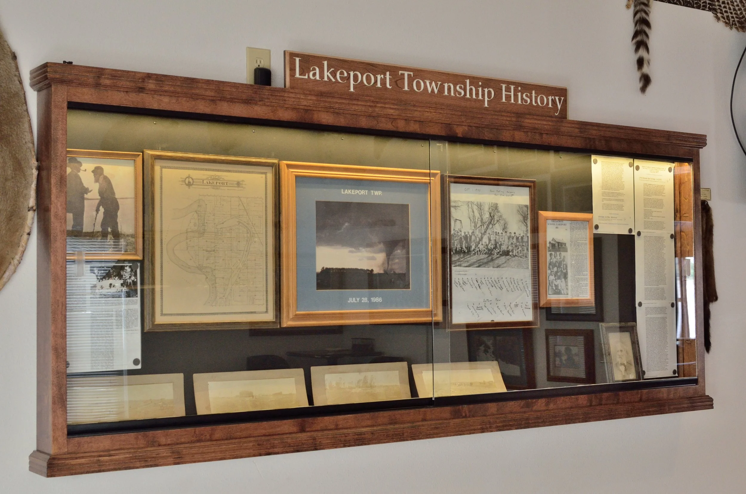 Terry Small History Display 3.JPG