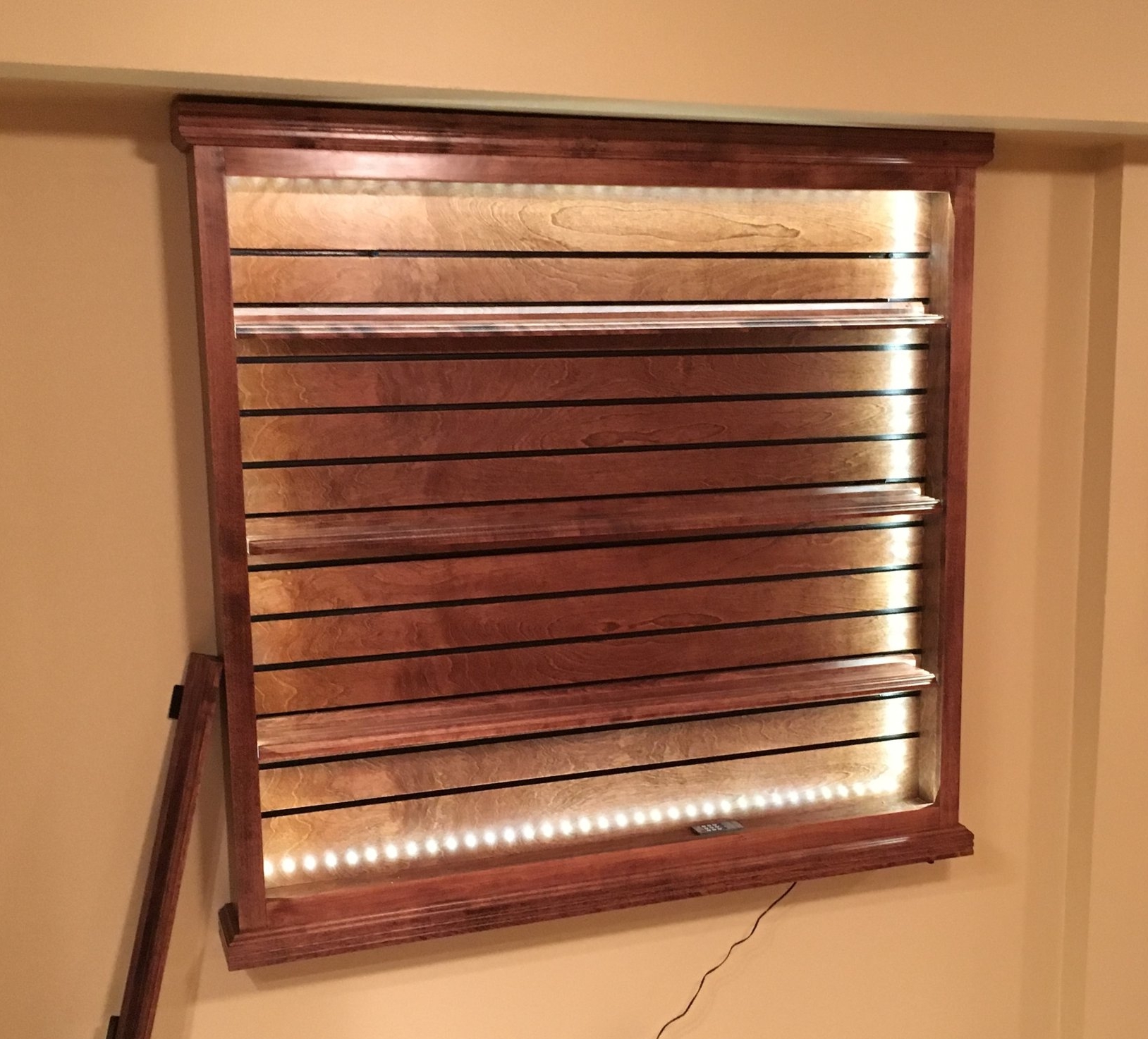 Terry Small Slatwall Photo Display 5.JPG