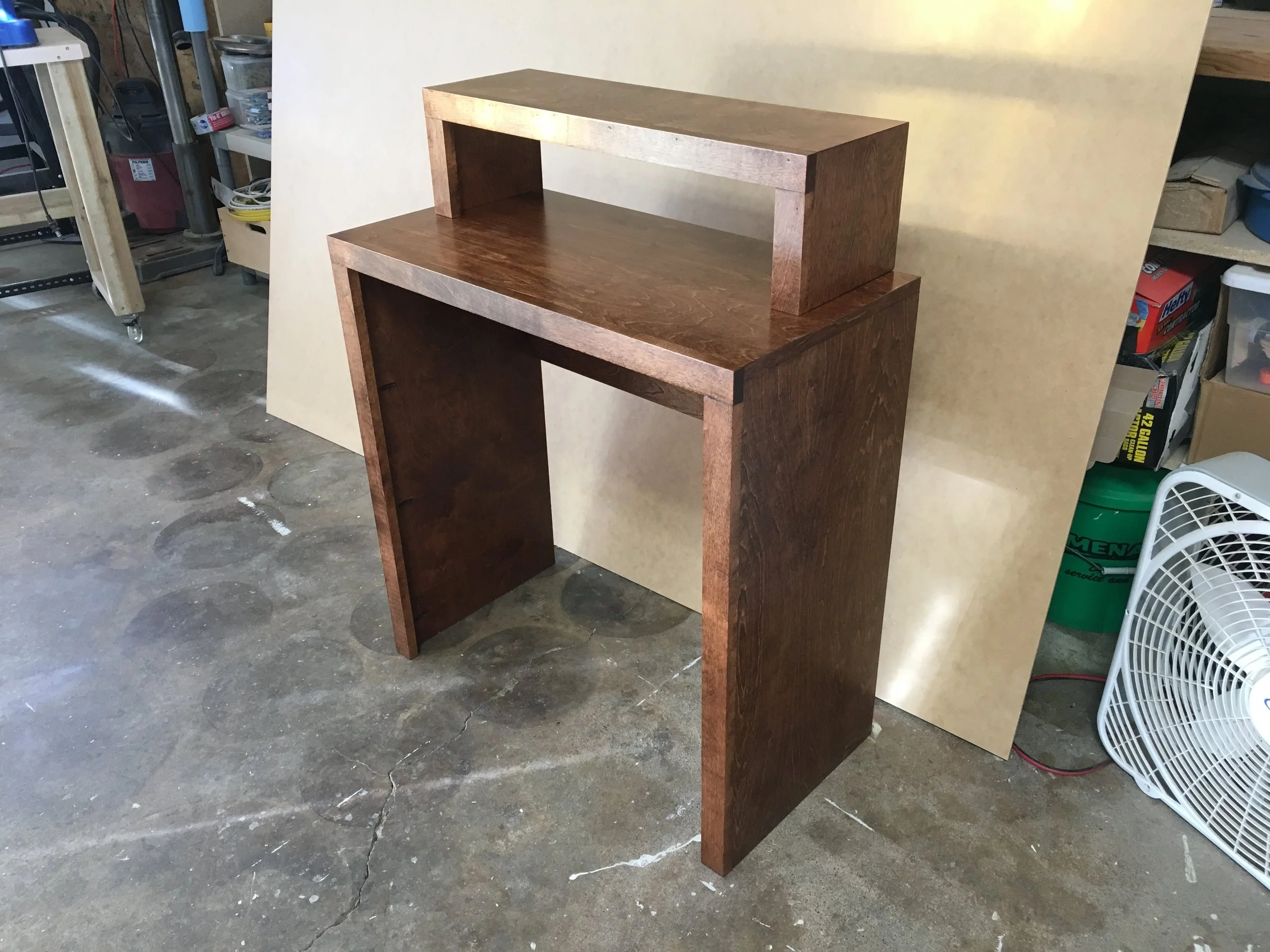 Desks — Lafrentz Wood Workshop