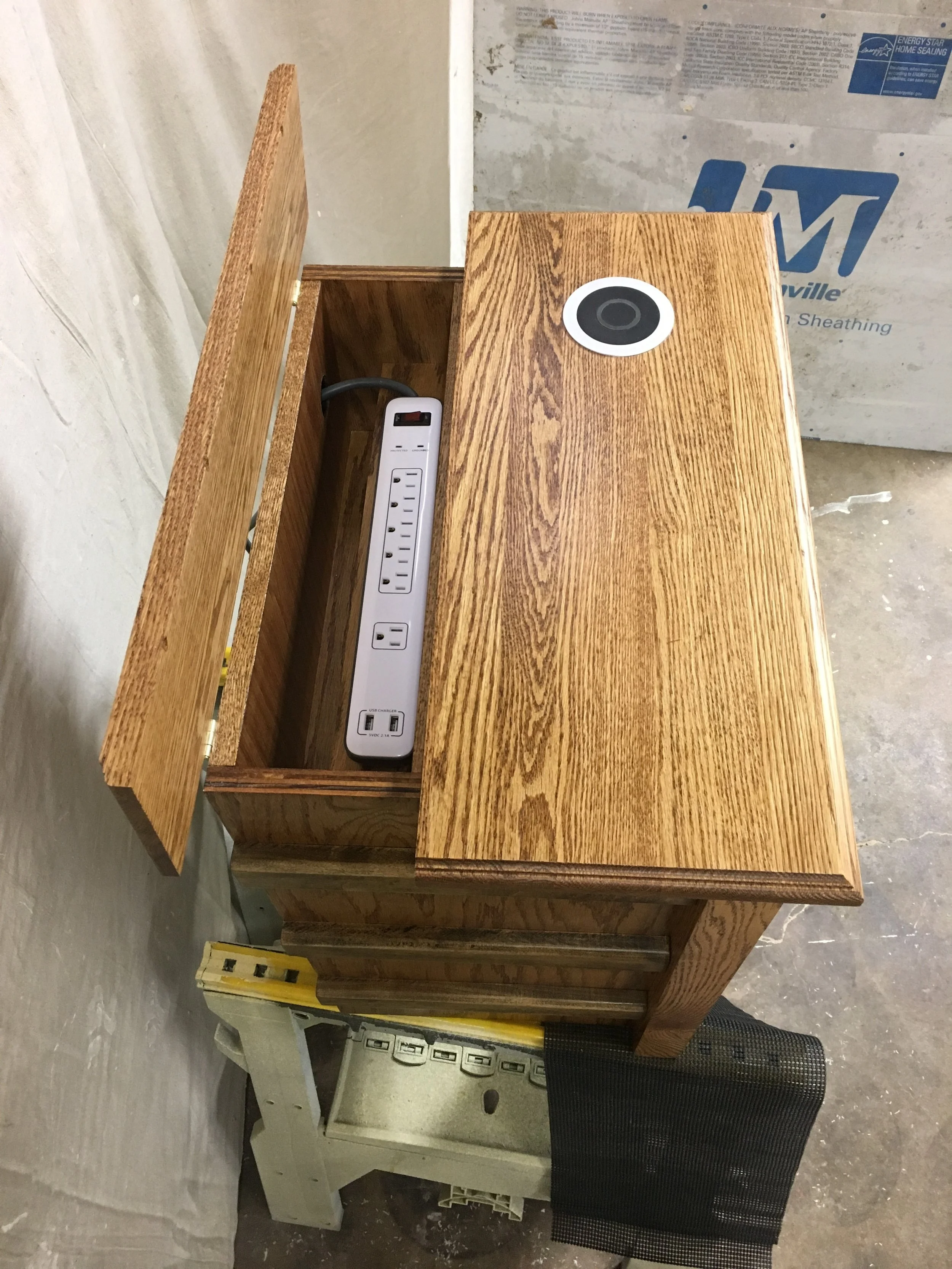 Furniture — Lafrentz Wood Workshop